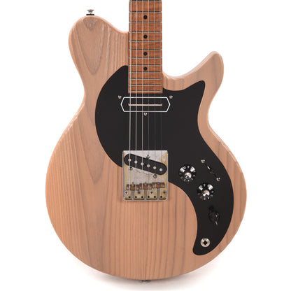 Eastman D'Ambrosio SC 52 Phoenix Pine Butterscotch w/Lollar Charlie Christian & Special T Electric Guitars / Solid Body