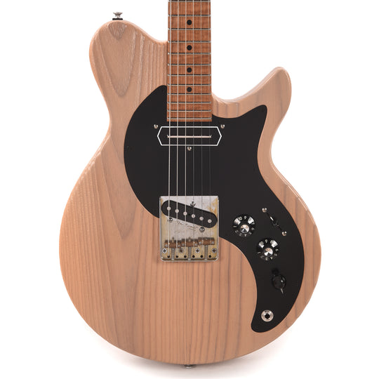 Eastman D'Ambrosio SC 52 Phoenix Pine Butterscotch w/Lollar Charlie Christian & Special T Electric Guitars / Solid Body