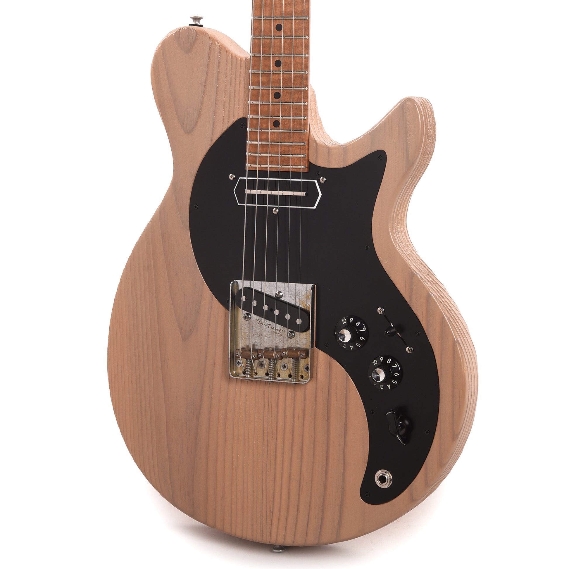 Eastman D'Ambrosio SC 52 Phoenix Pine Butterscotch w/Lollar Charlie Christian & Special T Electric Guitars / Solid Body