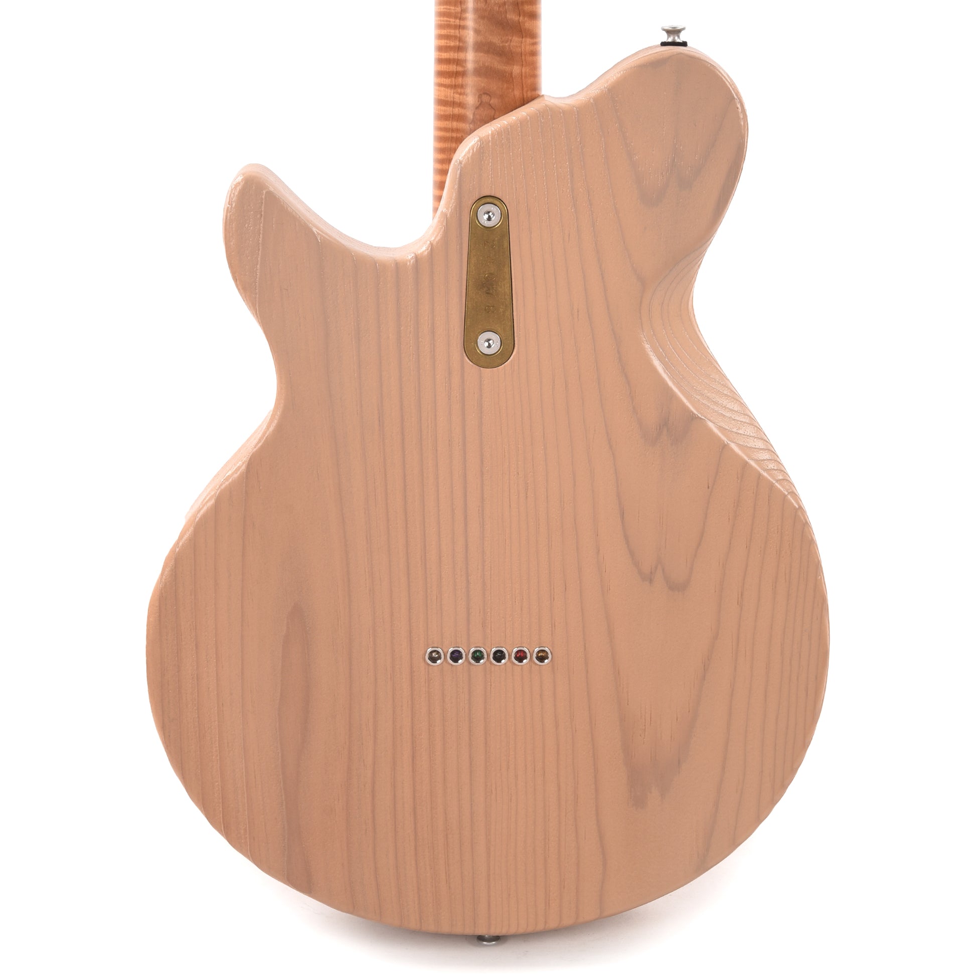 Eastman D'Ambrosio SC 52 Phoenix Pine Butterscotch w/Lollar Charlie Christian & Special T Electric Guitars / Solid Body