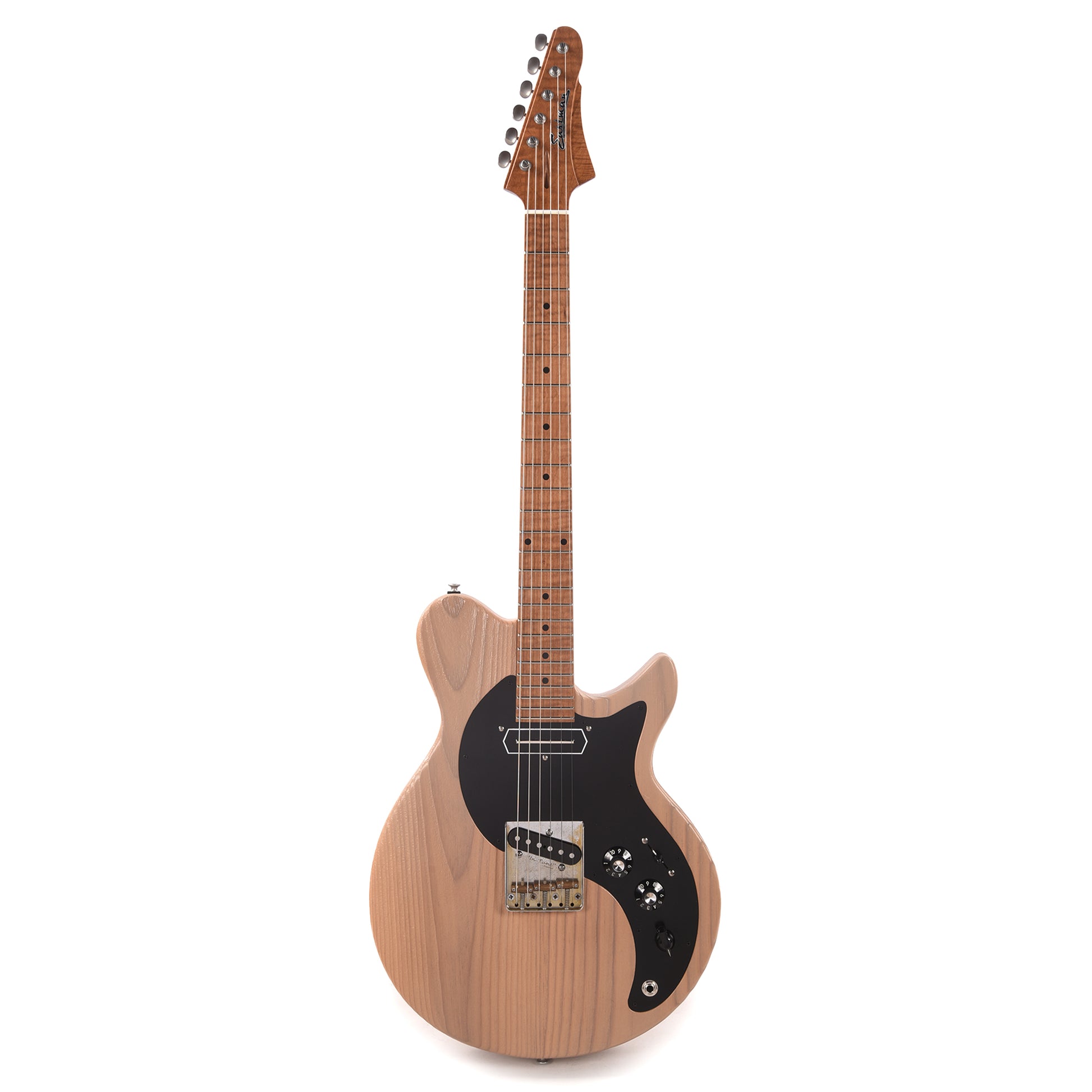 Eastman D'Ambrosio SC 52 Phoenix Pine Butterscotch w/Lollar Charlie Christian & Special T Electric Guitars / Solid Body