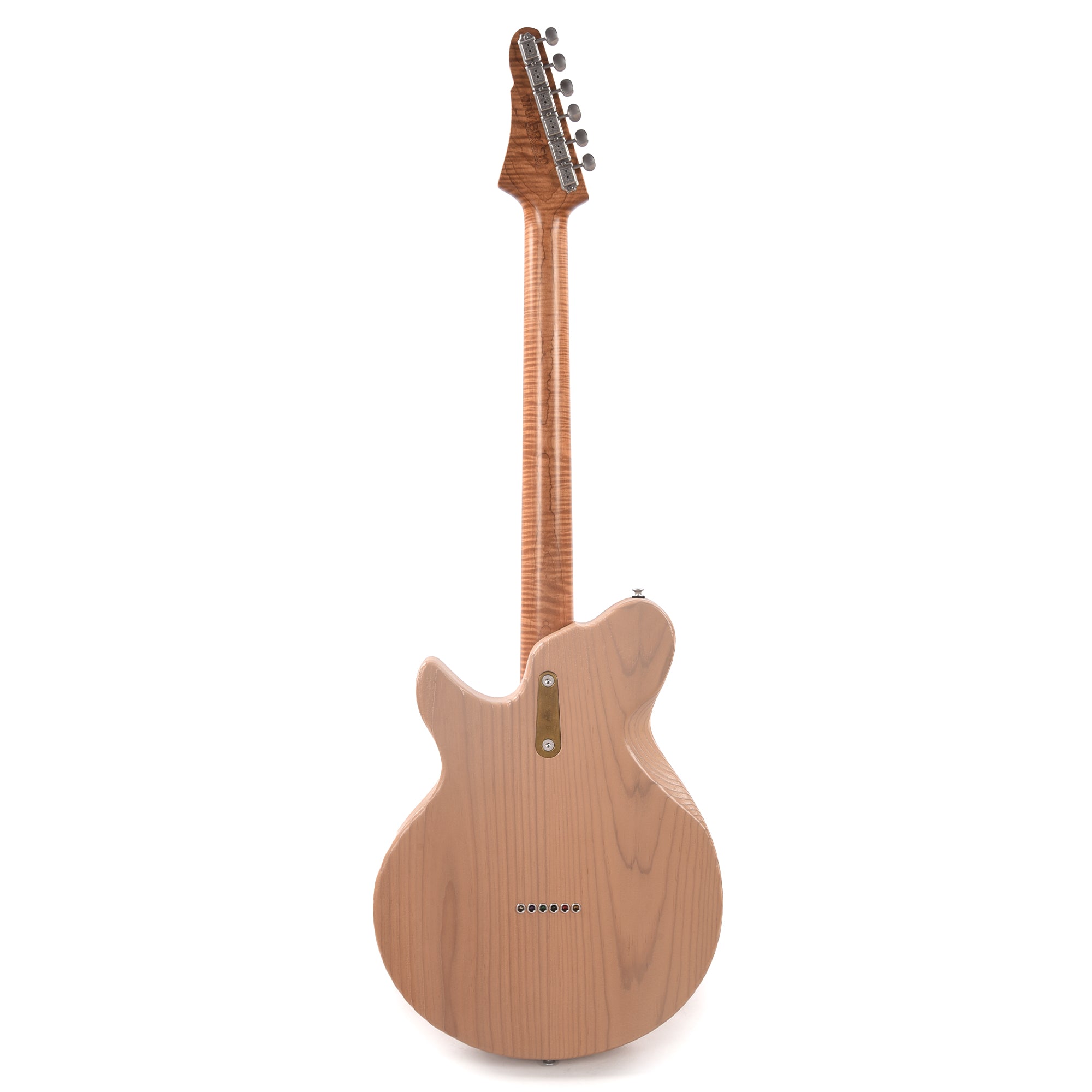 Eastman D'Ambrosio SC 52 Phoenix Pine Butterscotch w/Lollar Charlie Christian & Special T Electric Guitars / Solid Body