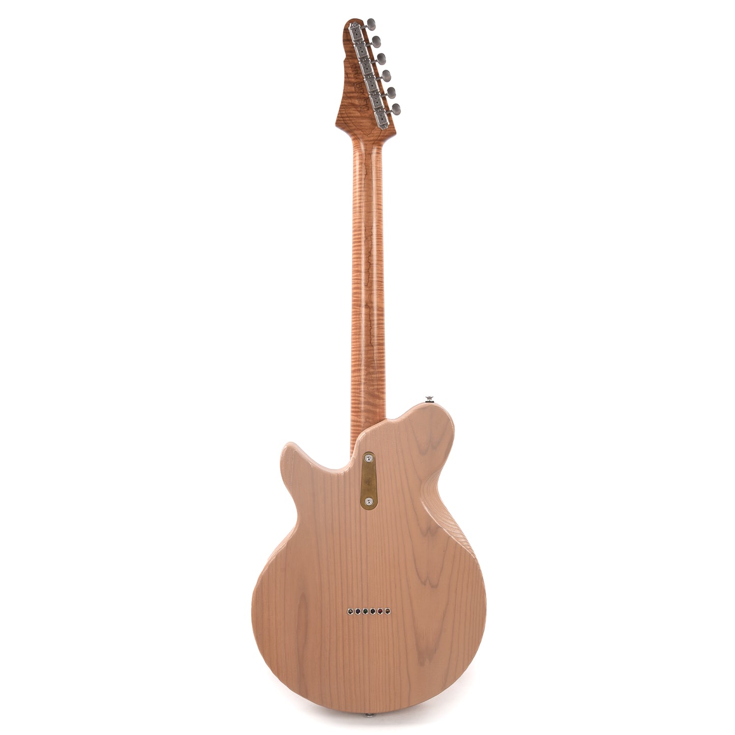 Eastman D'Ambrosio SC 52 Phoenix Pine Butterscotch w/Lollar Charlie Christian & Special T Electric Guitars / Solid Body