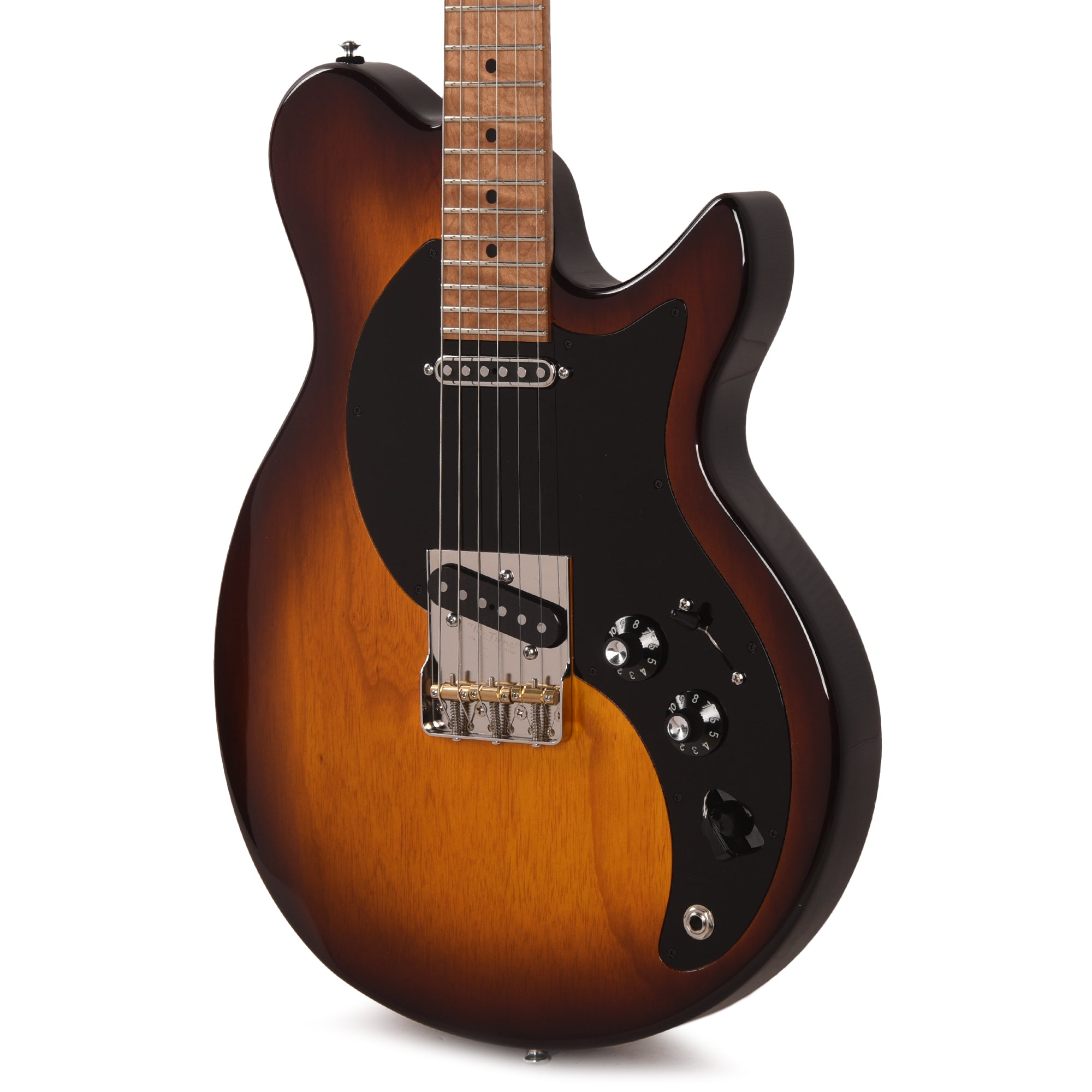Eastman D'Ambrosio SC 54 Swamp Ash 2-Tone Sunburst w/Lollar Royal T & Special T Electric Guitars / Solid Body