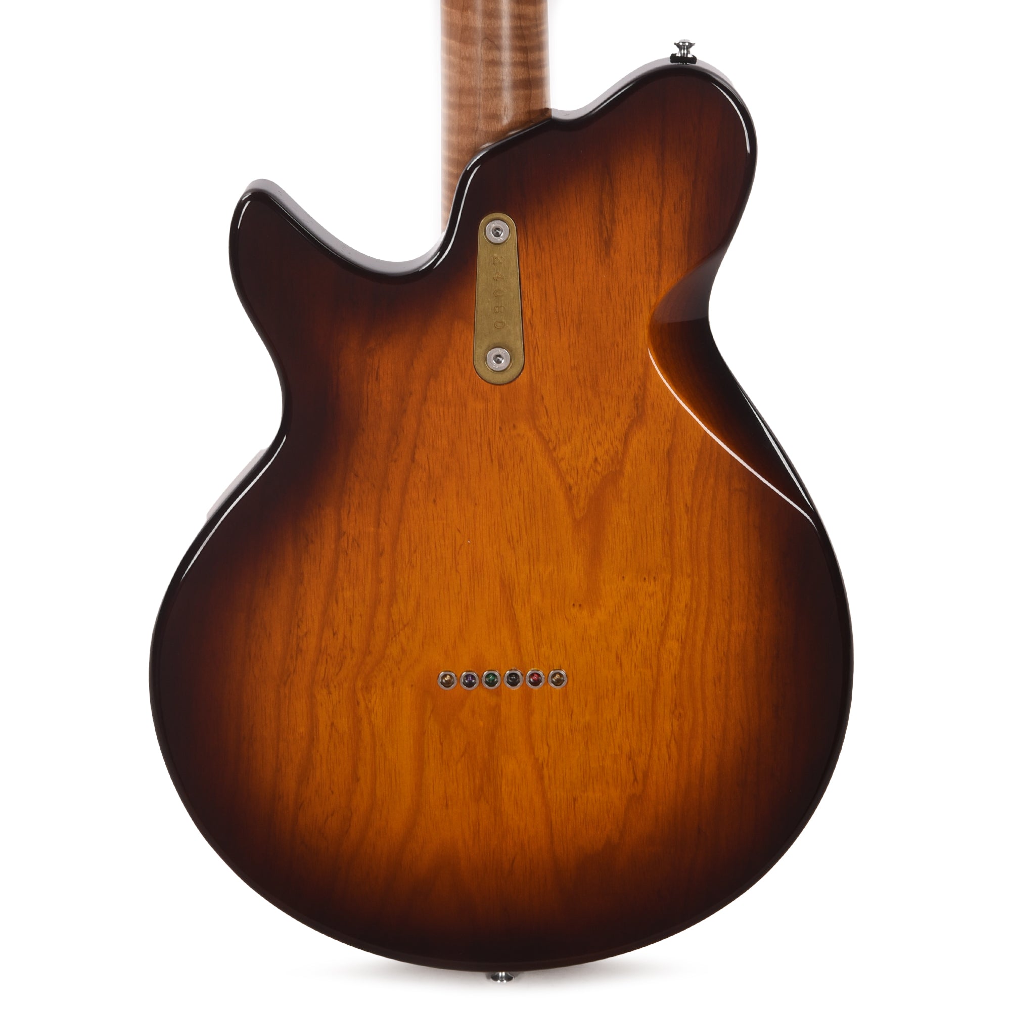 Eastman D'Ambrosio SC 54 Swamp Ash 2-Tone Sunburst w/Lollar Royal T & Special T Electric Guitars / Solid Body