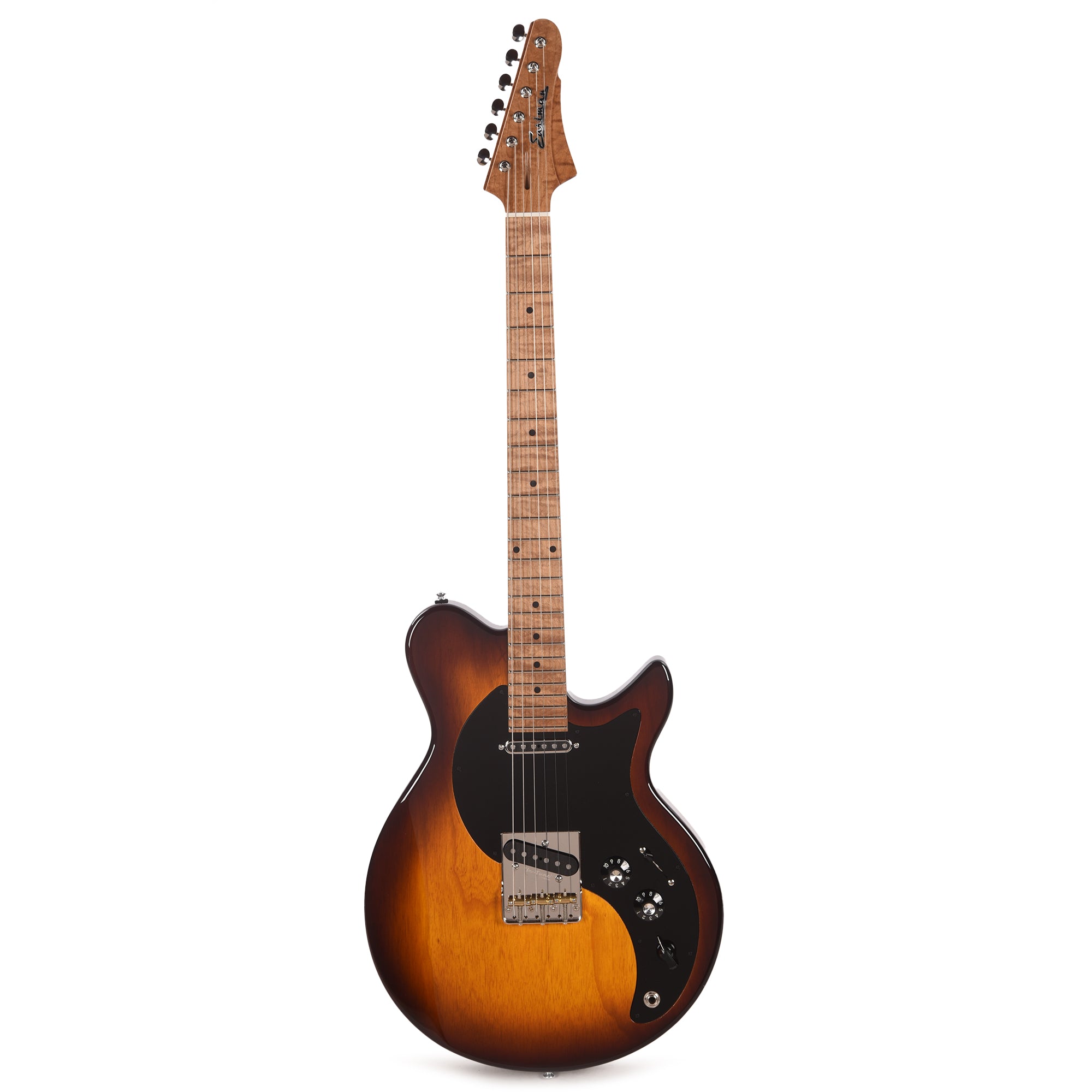 Eastman D'Ambrosio SC 54 Swamp Ash 2-Tone Sunburst w/Lollar Royal T & Special T Electric Guitars / Solid Body