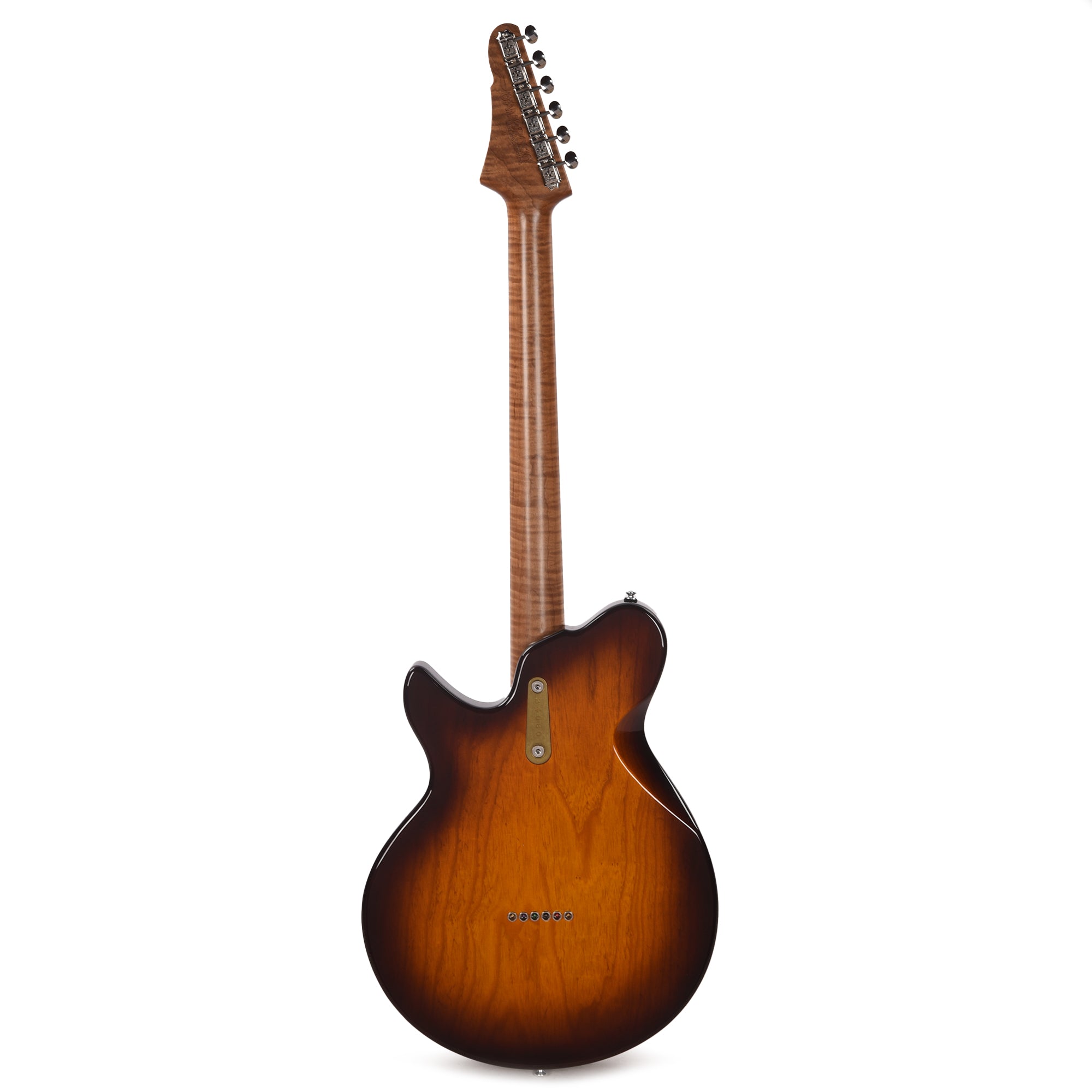 Eastman D'Ambrosio SC 54 Swamp Ash 2-Tone Sunburst w/Lollar Royal T & Special T Electric Guitars / Solid Body