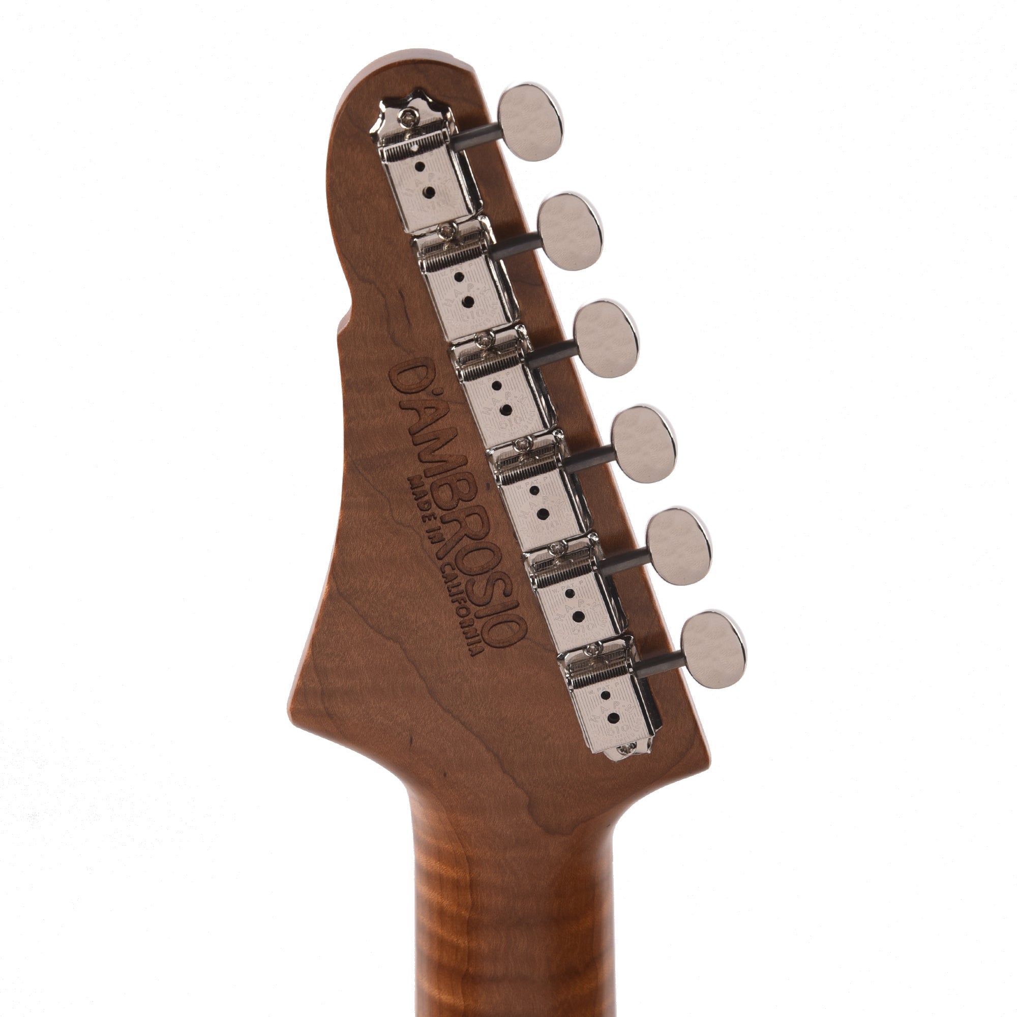 Eastman D'Ambrosio SC 54 Swamp Ash 2-Tone Sunburst w/Lollar Royal T & Special T Electric Guitars / Solid Body