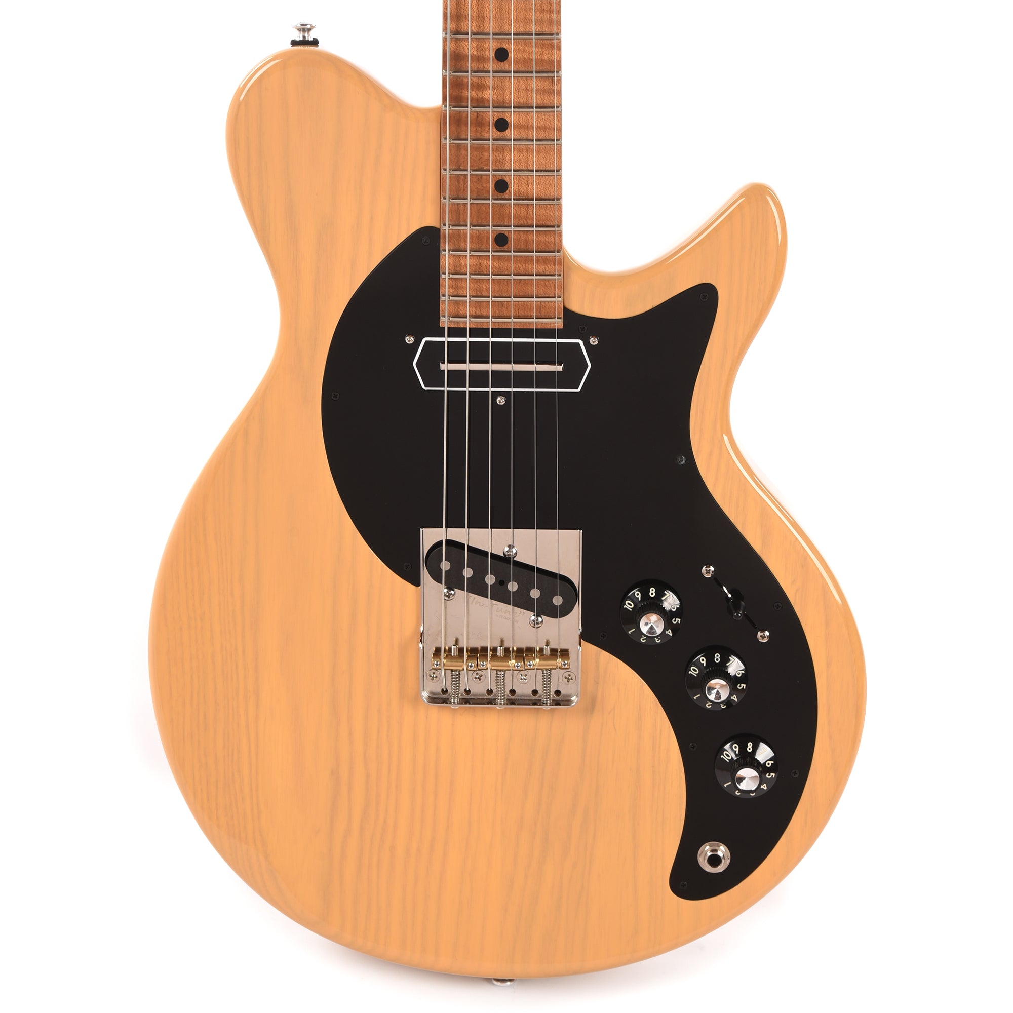 Eastman D'Ambrosio SC '54 Swamp Ash Butterscotch w/Lollar Charlie Christian & Special T Electric Guitars / Solid Body