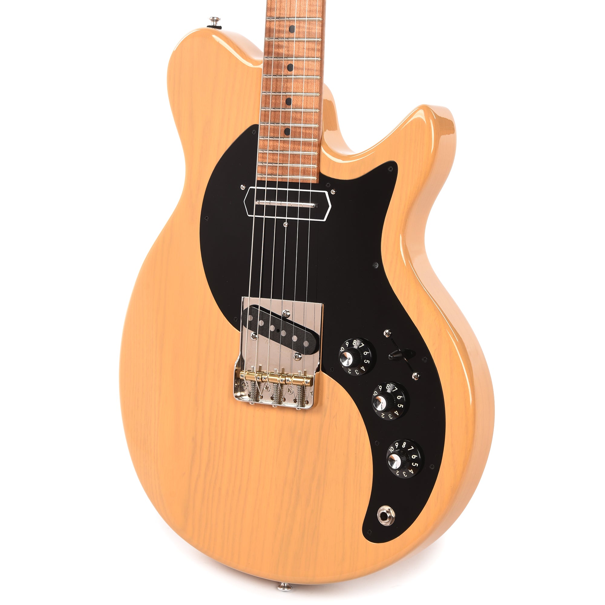 Eastman D'Ambrosio SC '54 Swamp Ash Butterscotch w/Lollar Charlie Christian & Special T Electric Guitars / Solid Body