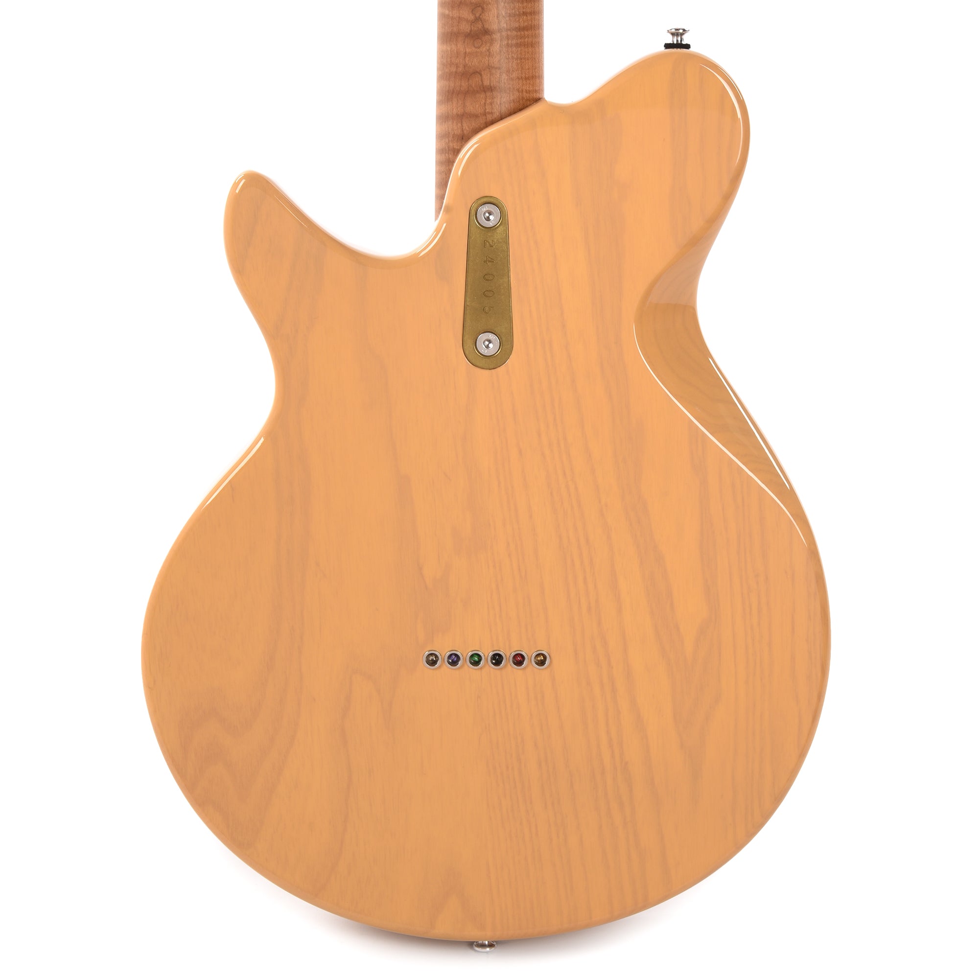 Eastman D'Ambrosio SC '54 Swamp Ash Butterscotch w/Lollar Charlie Christian & Special T Electric Guitars / Solid Body