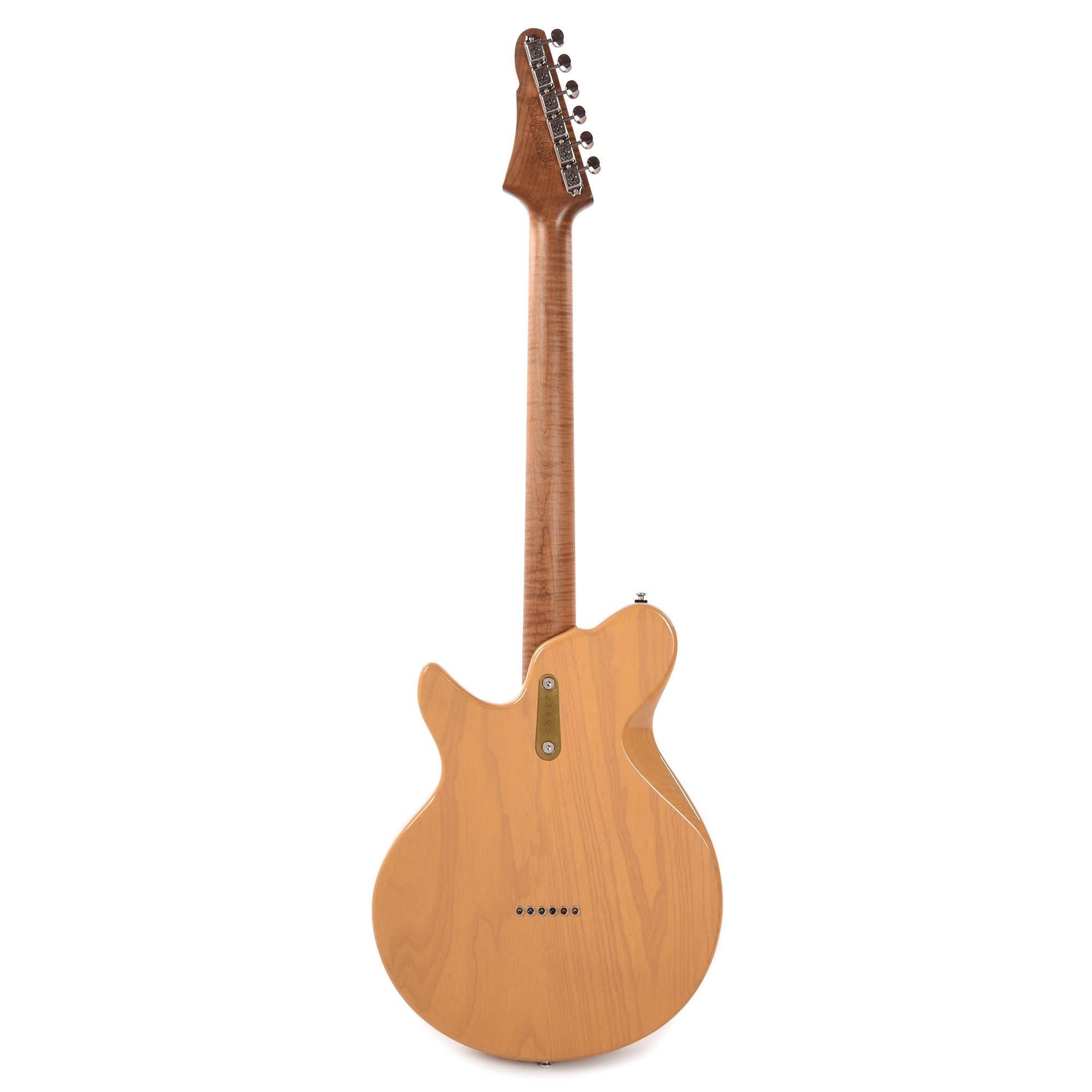 Eastman D'Ambrosio SC '54 Swamp Ash Butterscotch w/Lollar Charlie Christian & Special T Electric Guitars / Solid Body