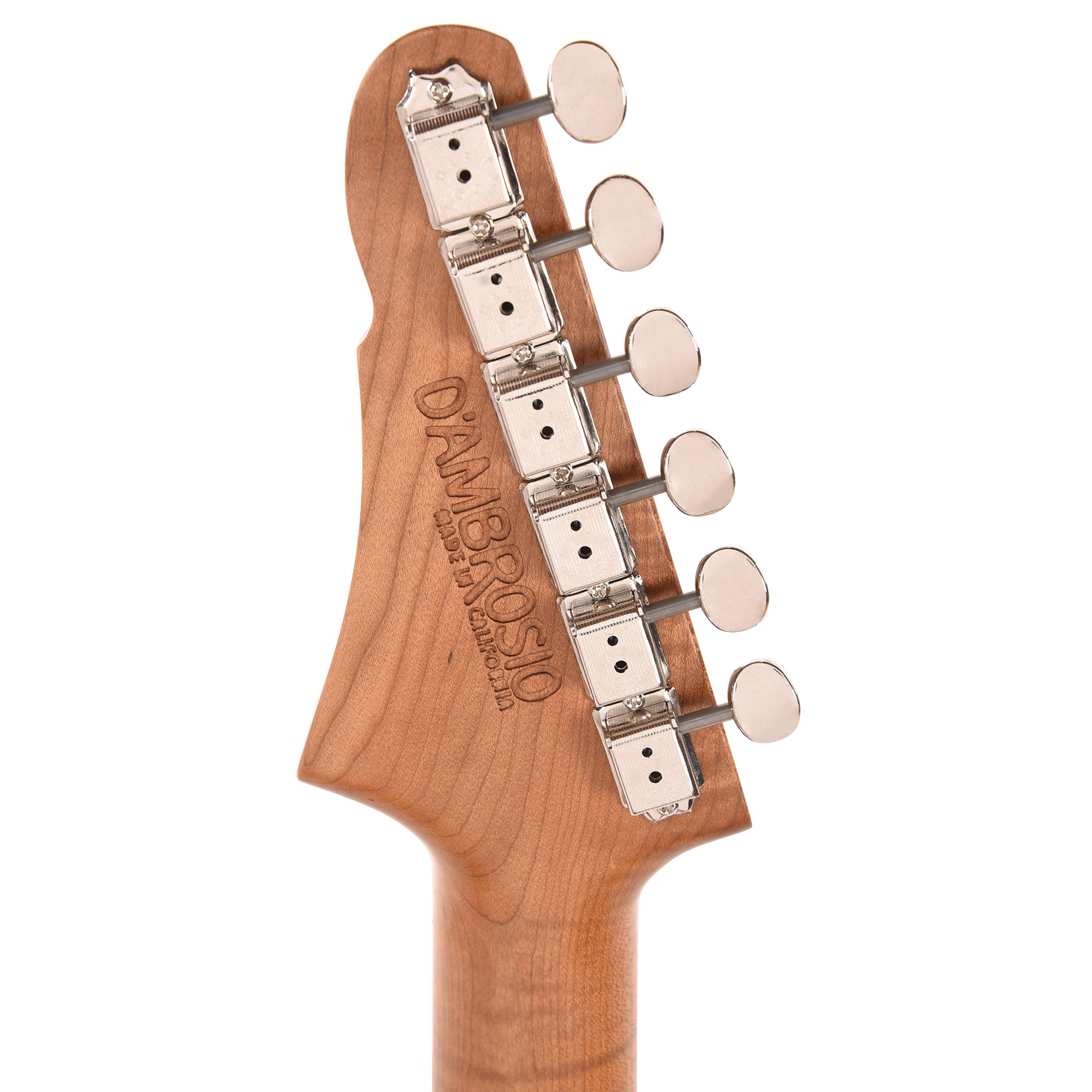 Eastman D'Ambrosio SC '54 Swamp Ash Butterscotch w/Lollar Charlie Christian & Special T Electric Guitars / Solid Body