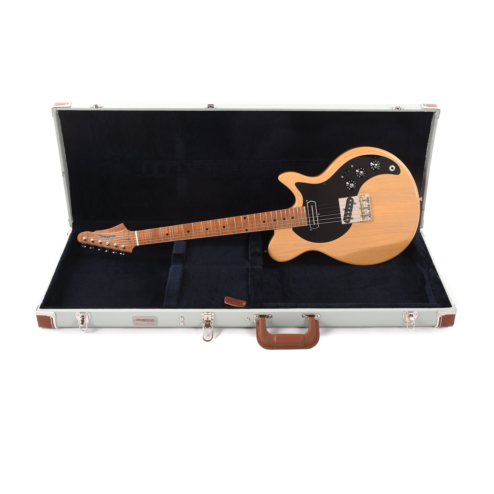 Eastman D'Ambrosio SC '54 Swamp Ash Butterscotch w/Lollar Charlie Christian & Special T Electric Guitars / Solid Body