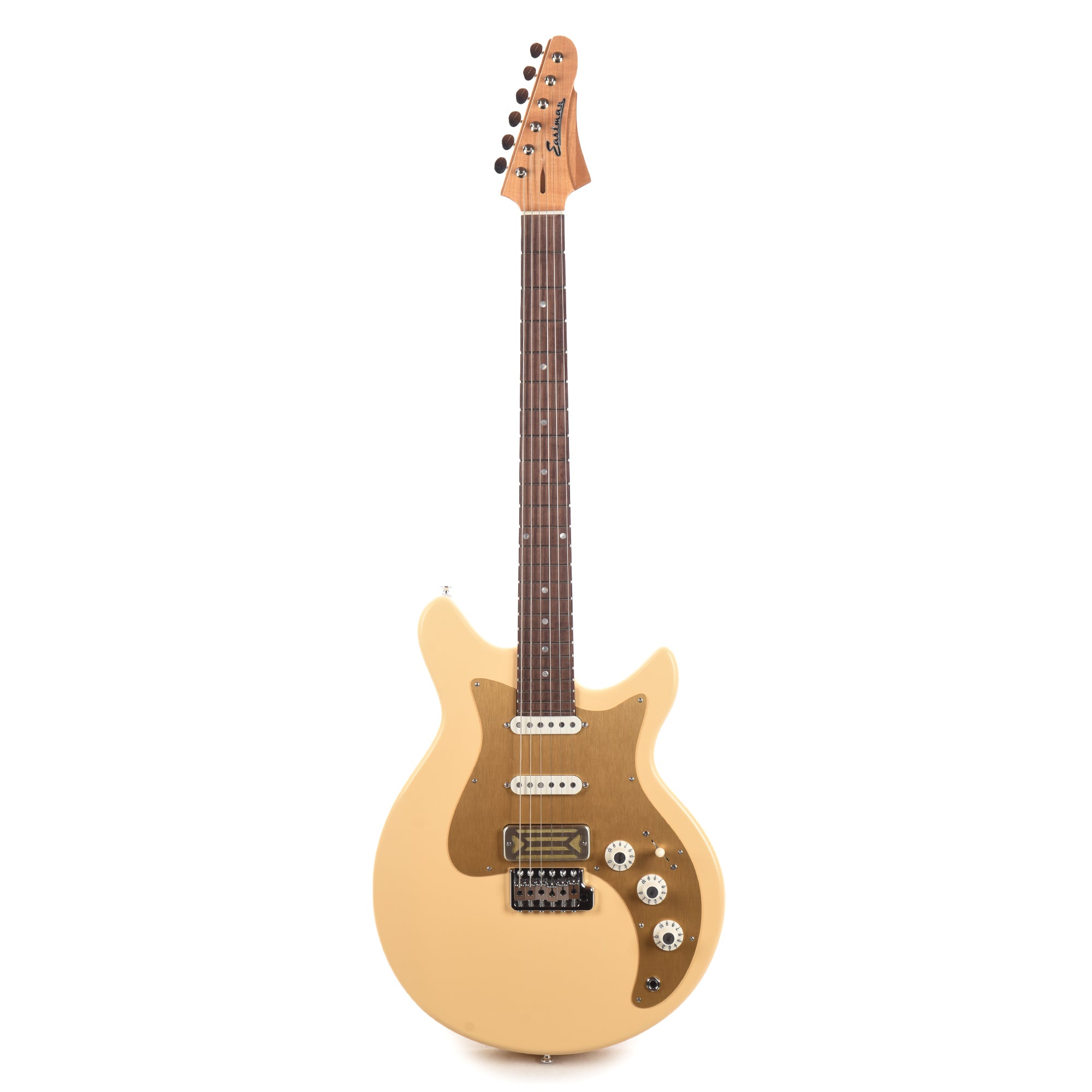 Eastman FullerTone DC'62 Desert Sand Truetone Satin Electric Guitars / Solid Body