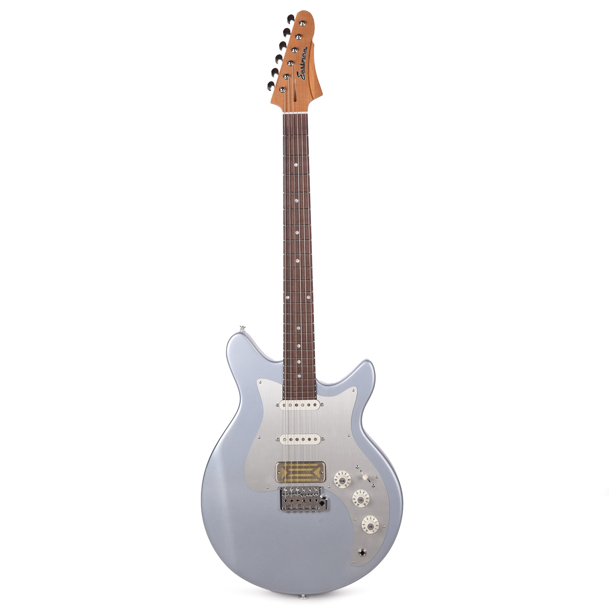 Eastman FullerTone DC'62 Ice Blue Metallic Truetone Satin Electric Guitars / Solid Body