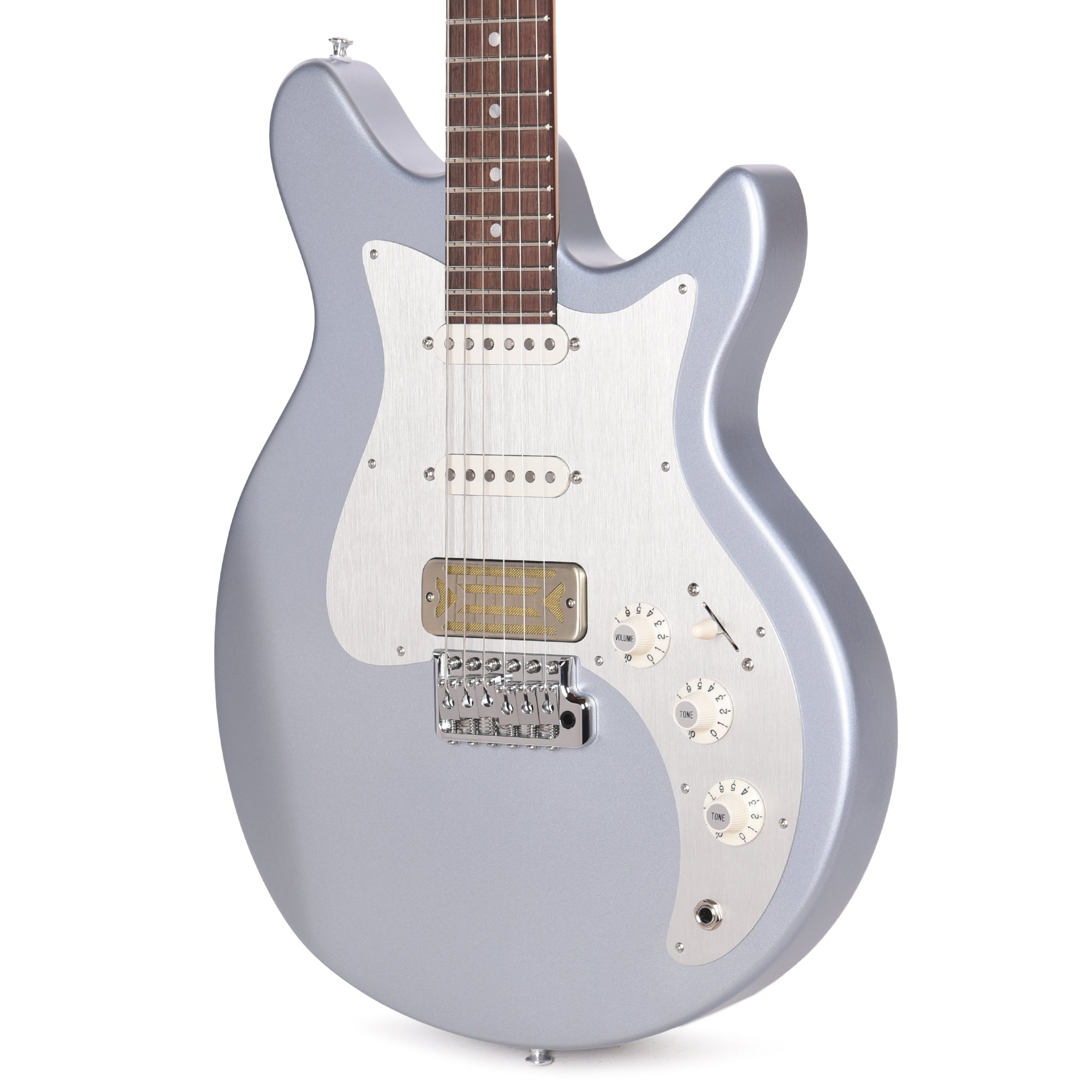 Eastman FullerTone DC'62 Ice Blue Metallic Truetone Satin Electric Guitars / Solid Body