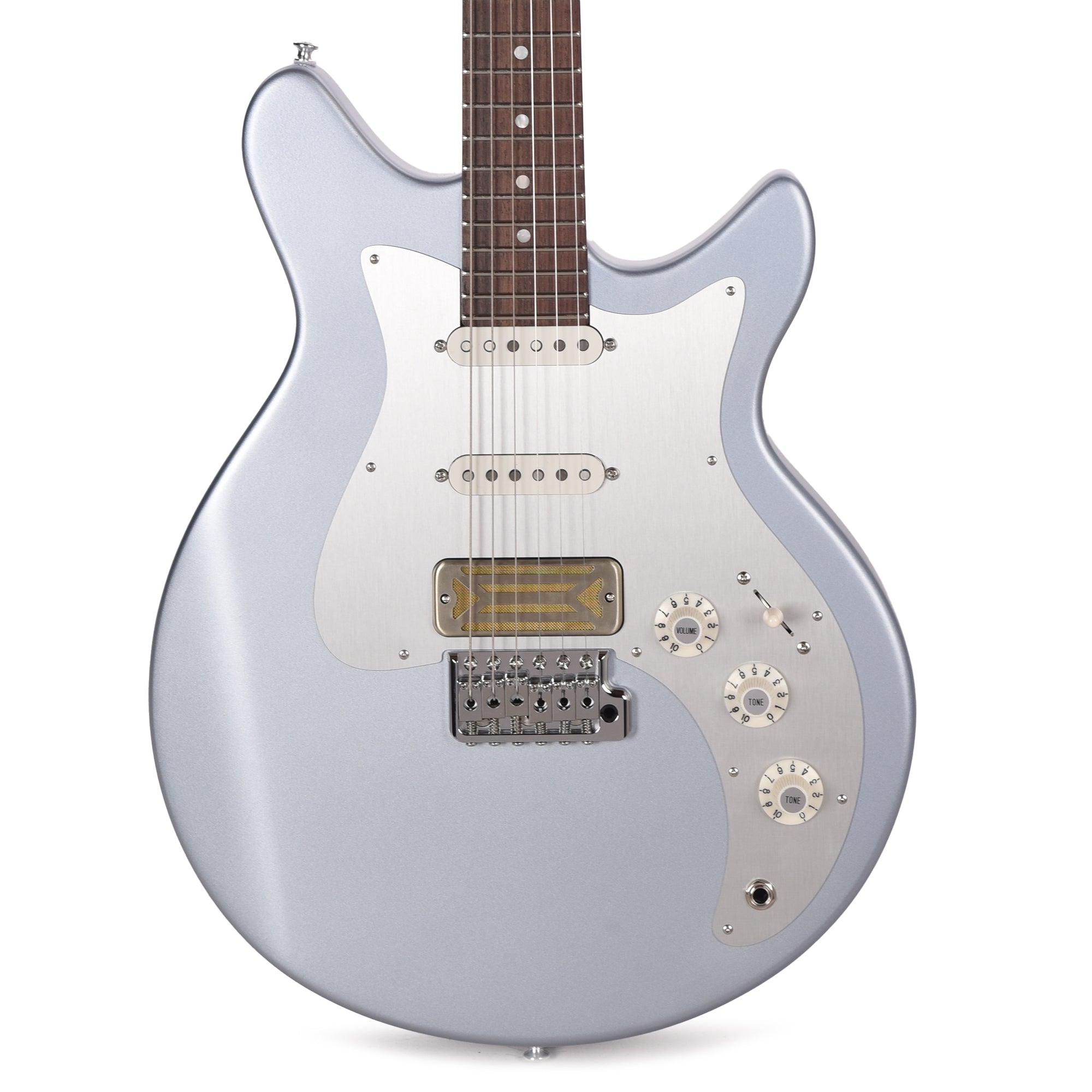 Eastman FullerTone DC'62 Ice Blue Metallic Truetone Satin Electric Guitars / Solid Body