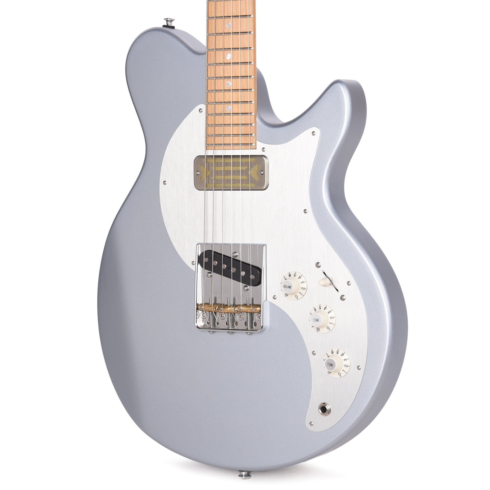 Eastman FullerTone SC'52 Ice Blue Metallic Truetone Satin Electric Guitars / Solid Body