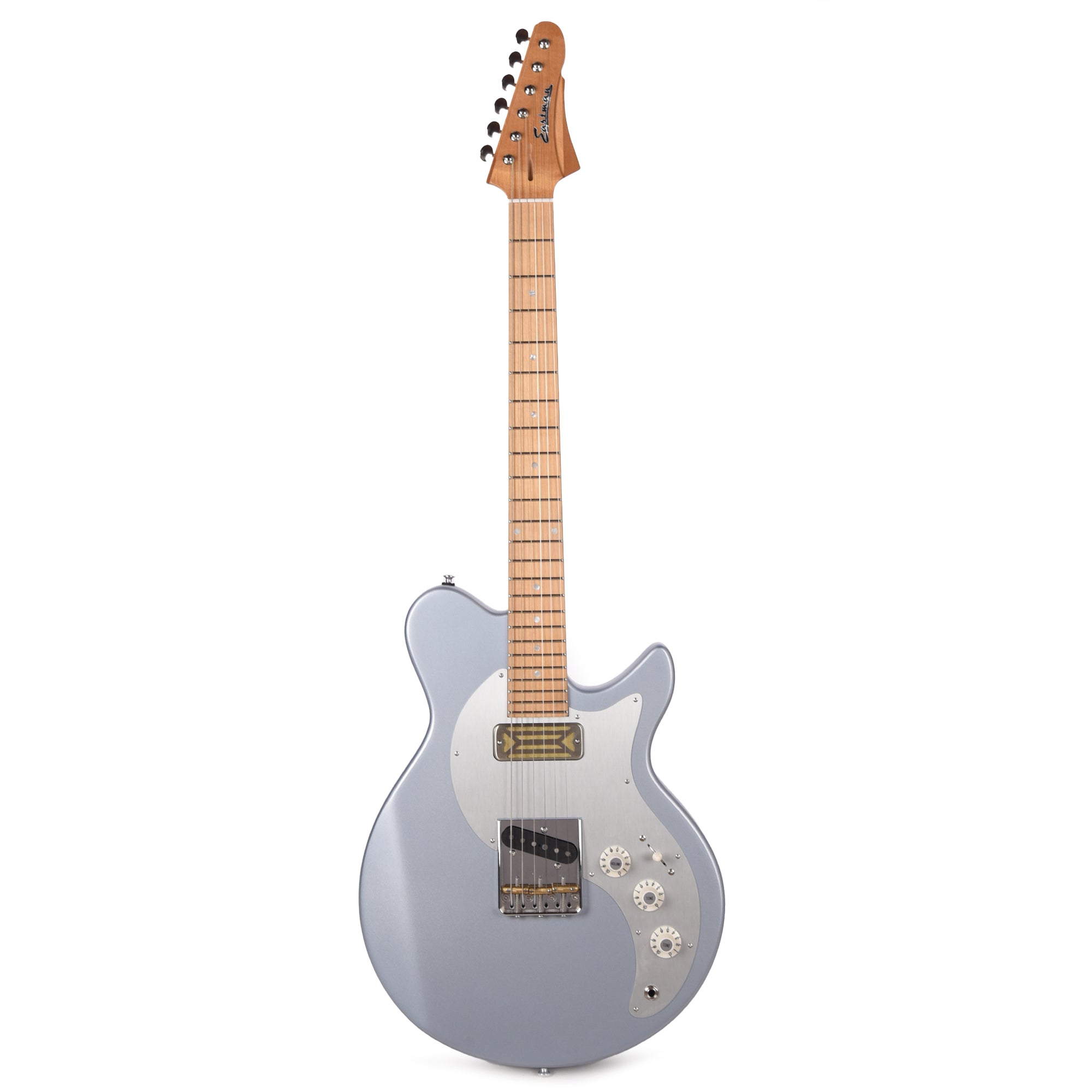 Eastman FullerTone SC'52 Ice Blue Metallic Truetone Satin Electric Guitars / Solid Body