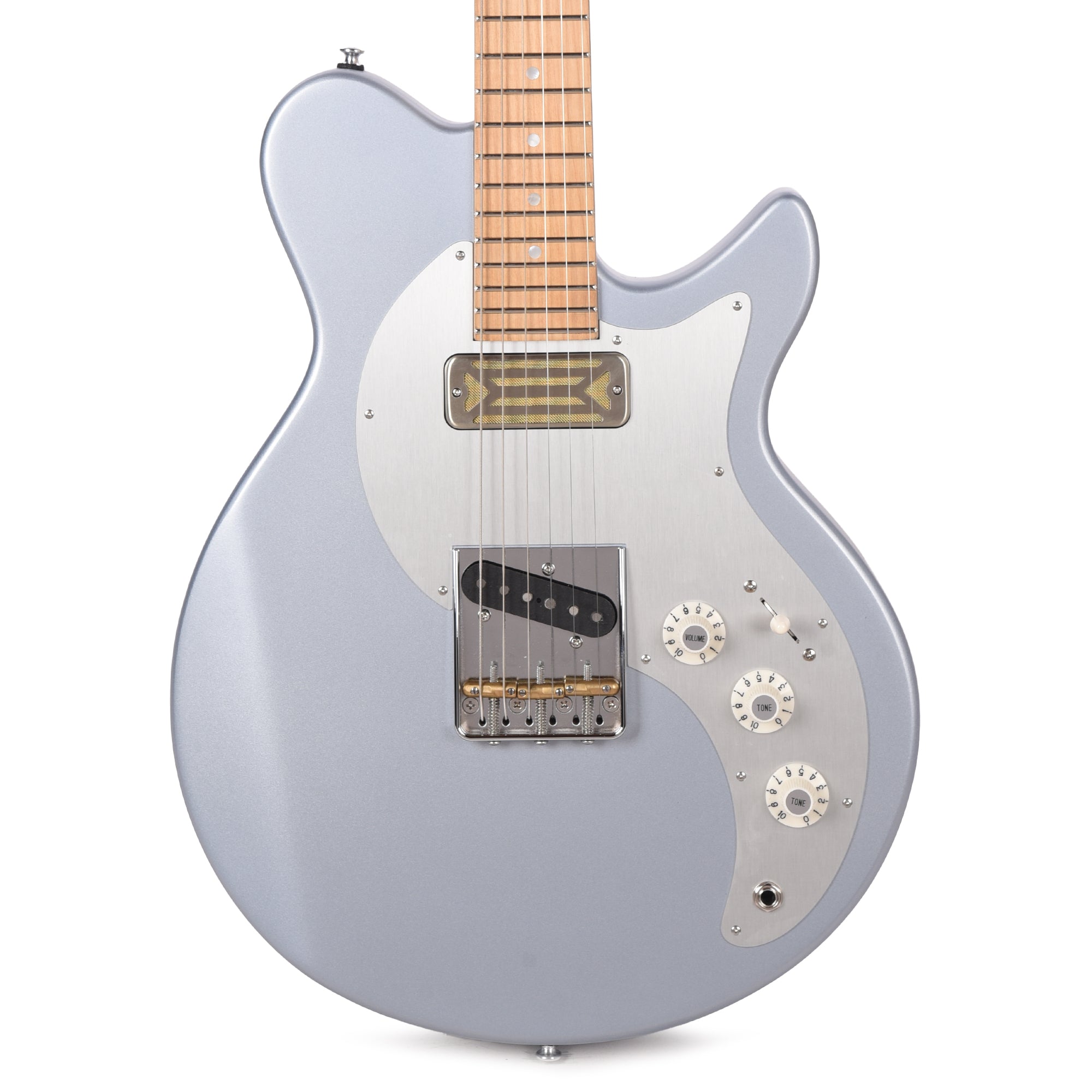 Eastman FullerTone SC'52 Ice Blue Metallic Truetone Satin Electric Guitars / Solid Body