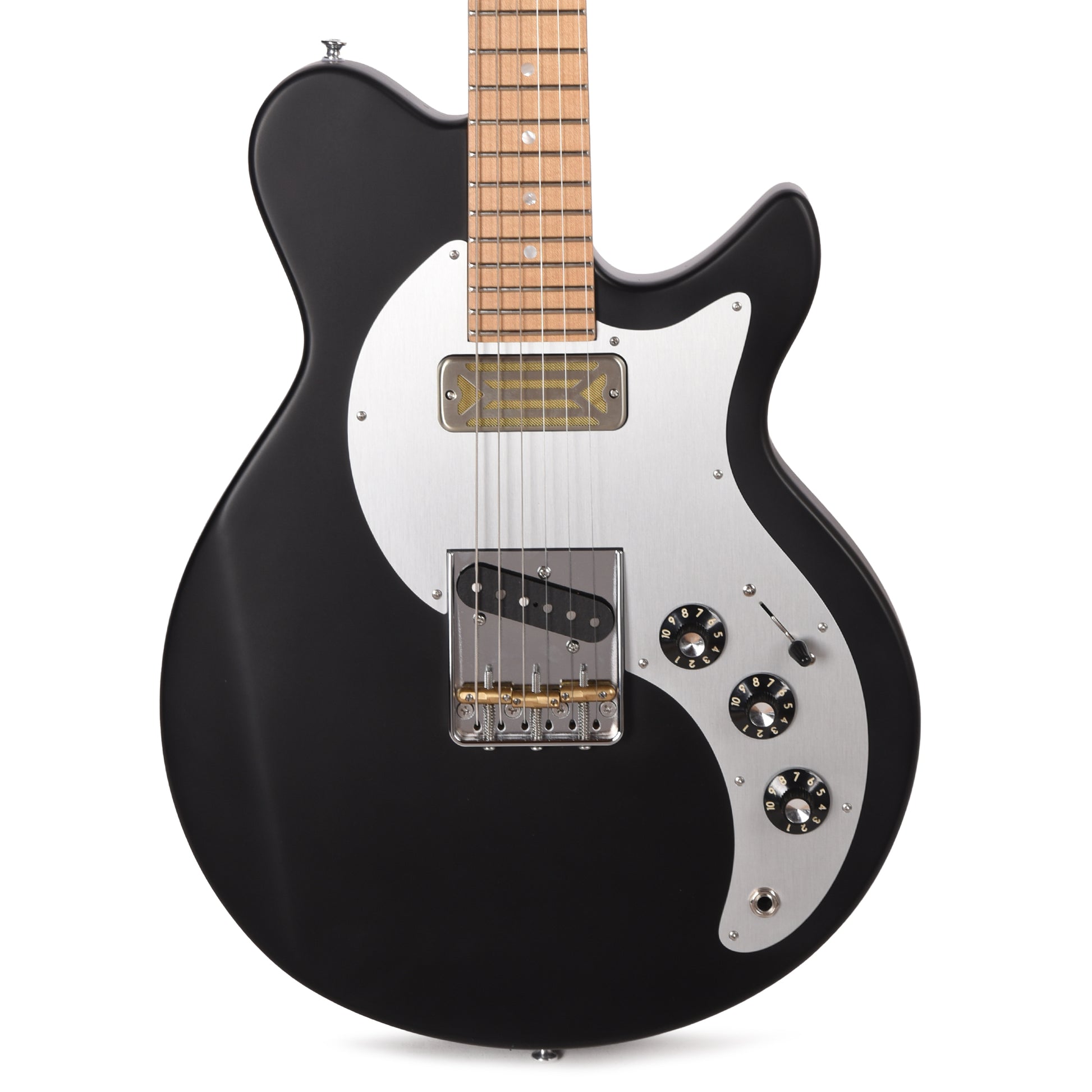 Eastman FullerTone SC'52 Moss Black Truetone Satin Electric Guitars / Solid Body