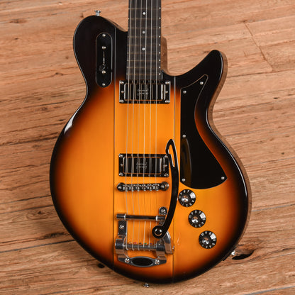 Eastman Henry James Signature Juliet Sunburst 2024 Electric Guitars / Solid Body