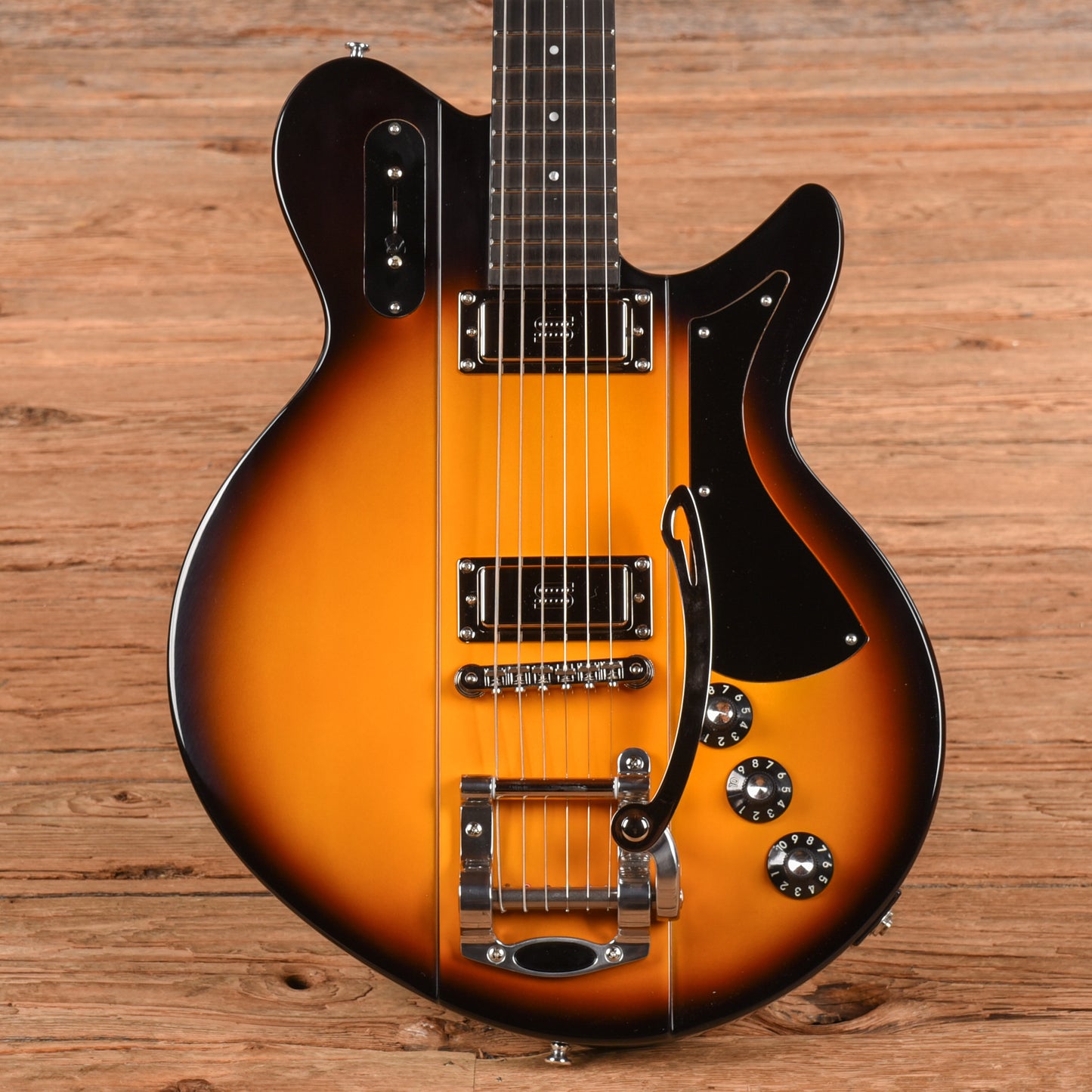 Eastman Henry James Signature Juliet Sunburst 2024 Electric Guitars / Solid Body