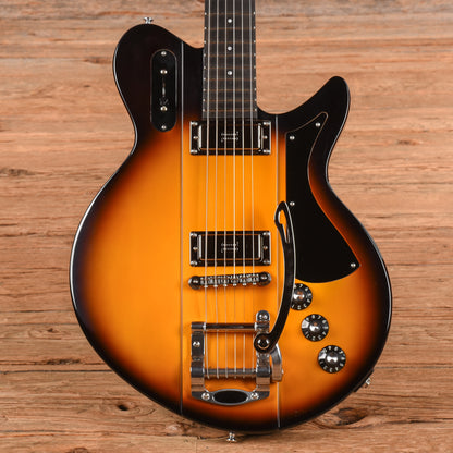 Eastman Henry James Signature Juliet Sunburst 2024 Electric Guitars / Solid Body
