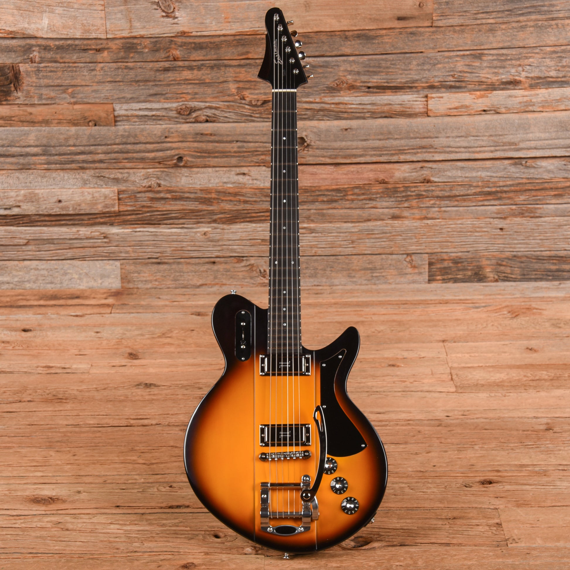Eastman Henry James Signature Juliet Sunburst 2024 Electric Guitars / Solid Body