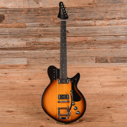 Eastman Henry James Signature Juliet Sunburst 2024 Electric Guitars / Solid Body