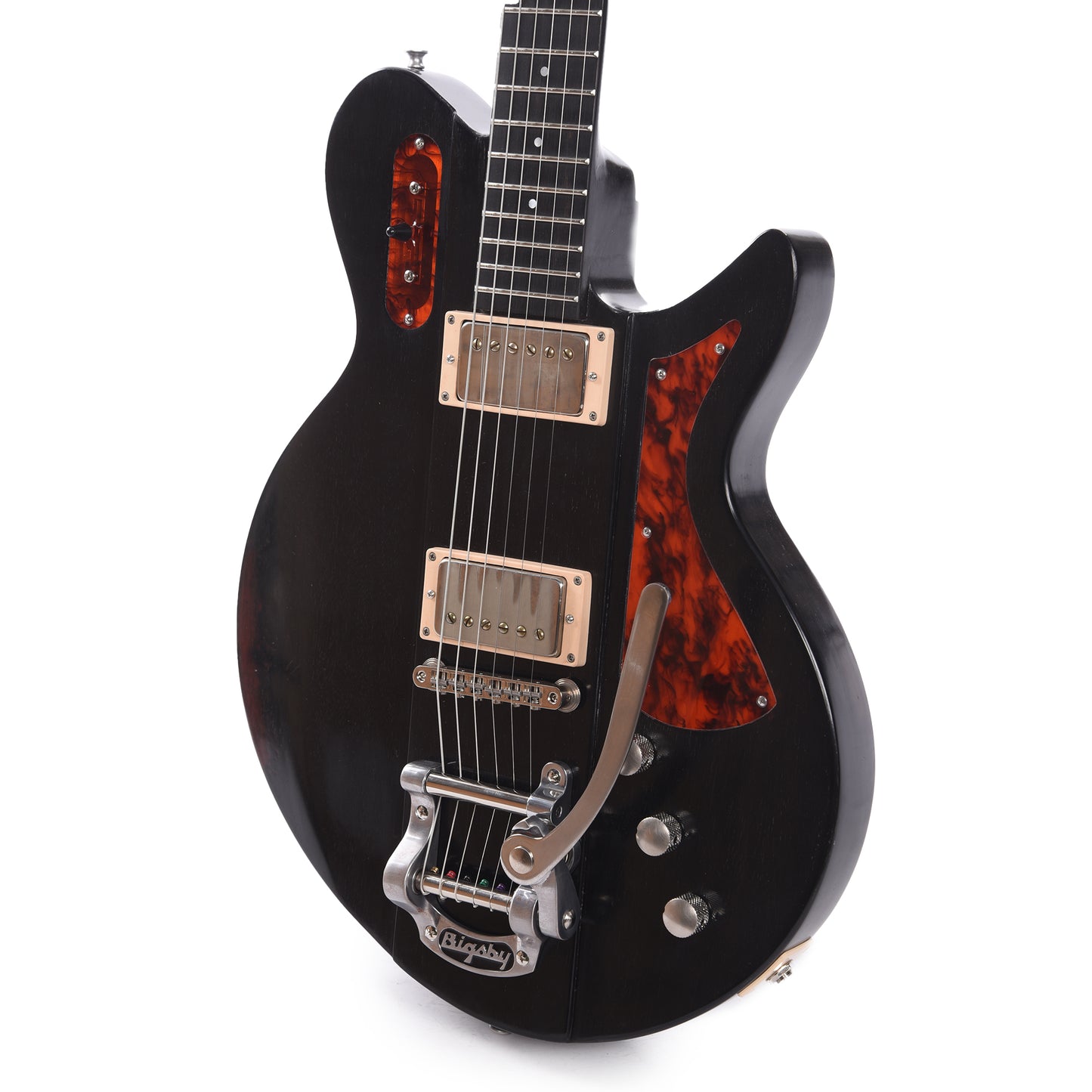 Eastman Juliet Antique Black Varnish w/Bigsby Electric Guitars / Solid Body