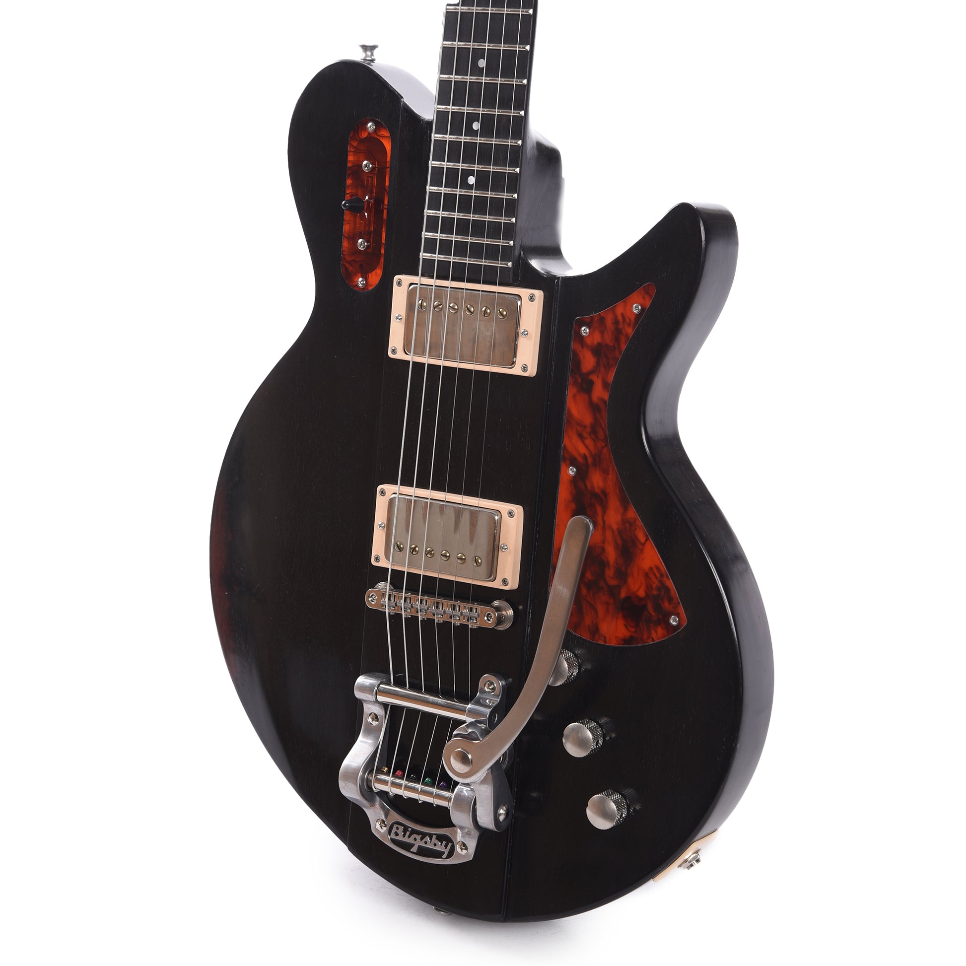 Eastman Juliet Antique Black Varnish w/Bigsby Electric Guitars / Solid Body