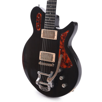Eastman Juliet Antique Black Varnish w/Bigsby Electric Guitars / Solid Body
