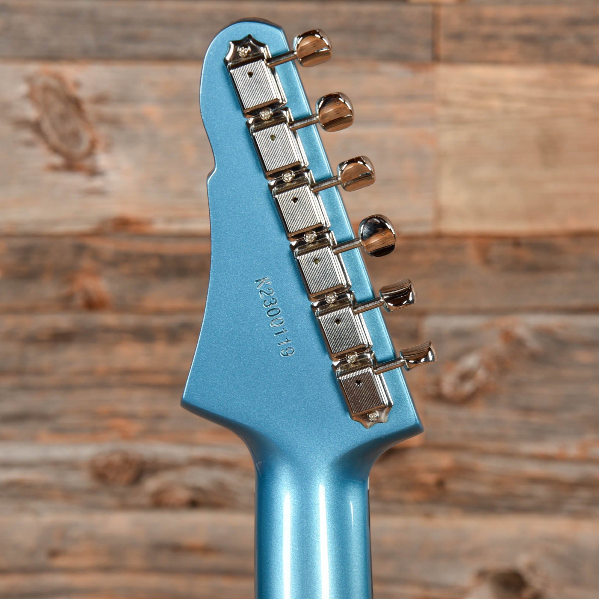 Eastman Juliet LA Blue 2023 Electric Guitars / Solid Body