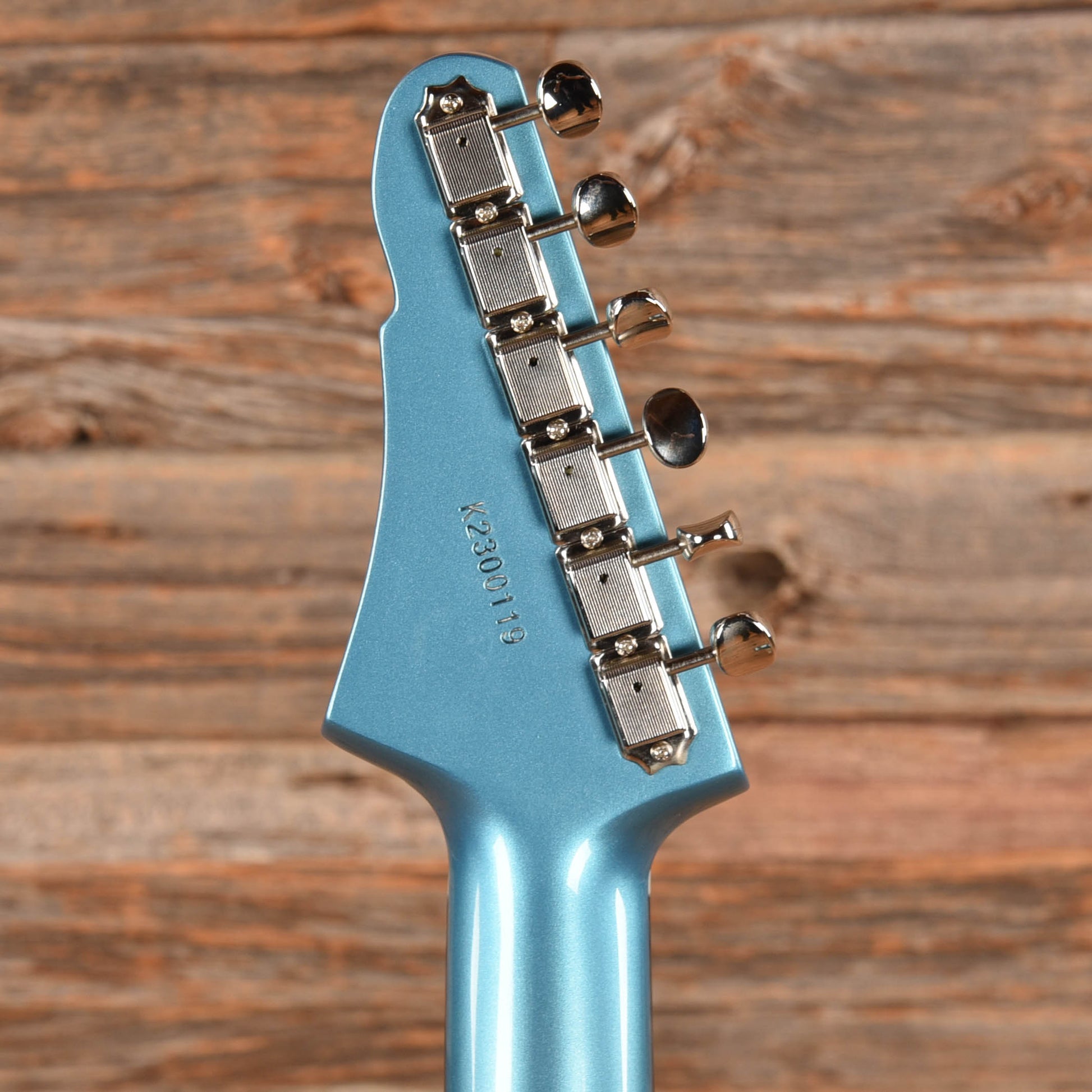 Eastman Juliet LA Celestine Blue 2023 Electric Guitars / Solid Body