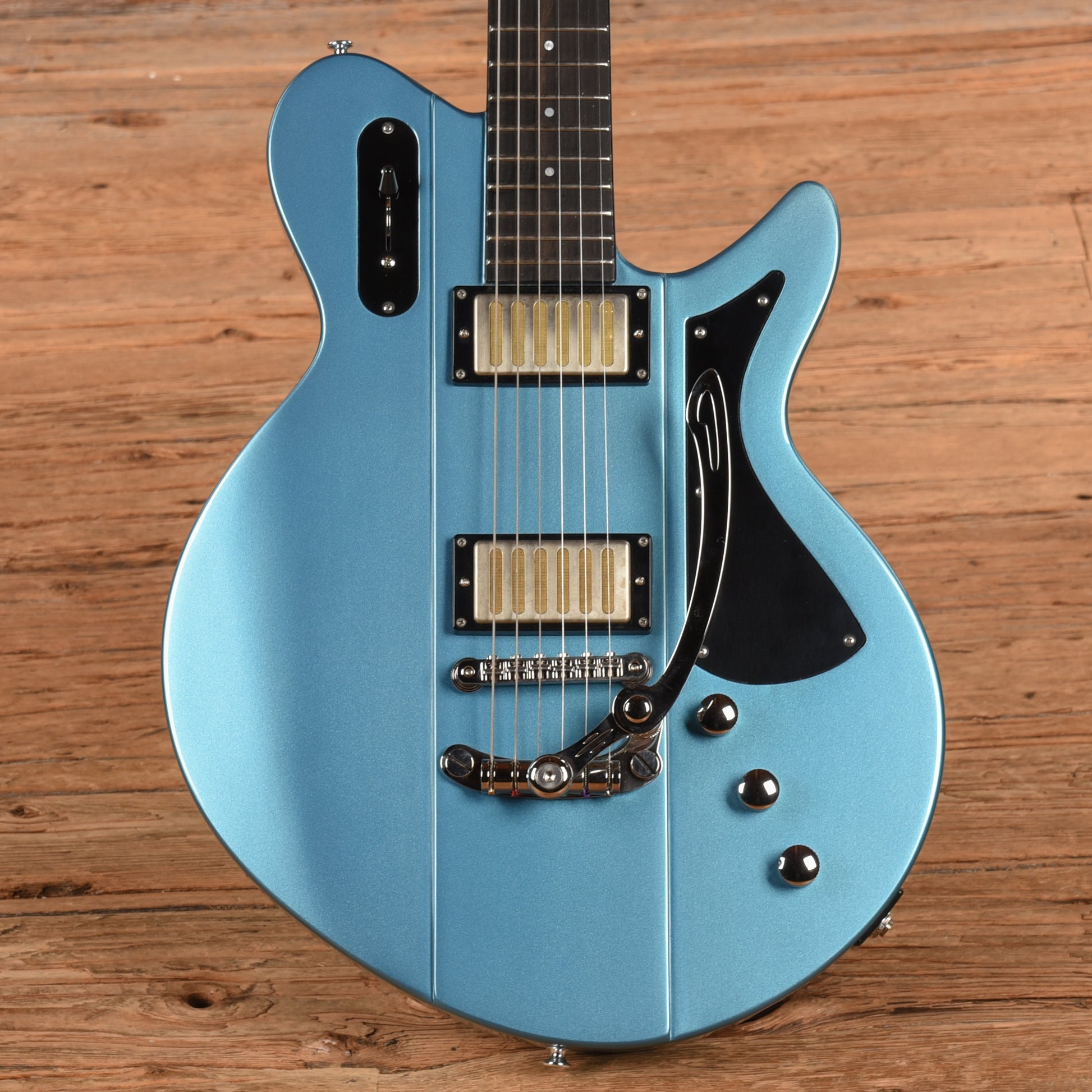 Eastman Juliet LA Celestine Blue 2023 Electric Guitars / Solid Body