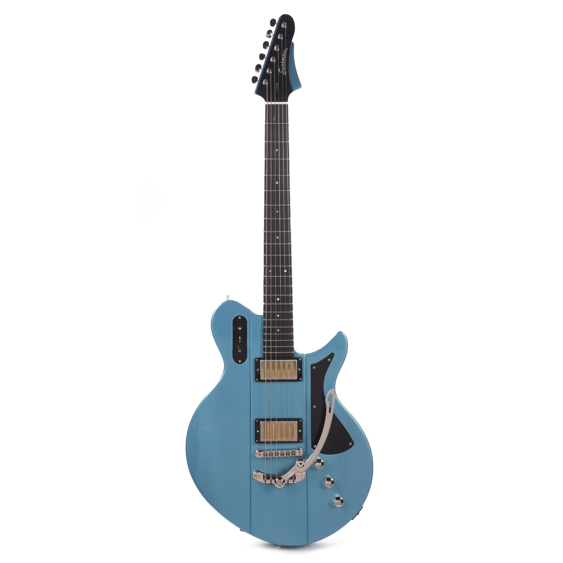 Eastman Juliet LA Celestine Blue w/Göldo Tremolo Electric Guitars / Solid Body