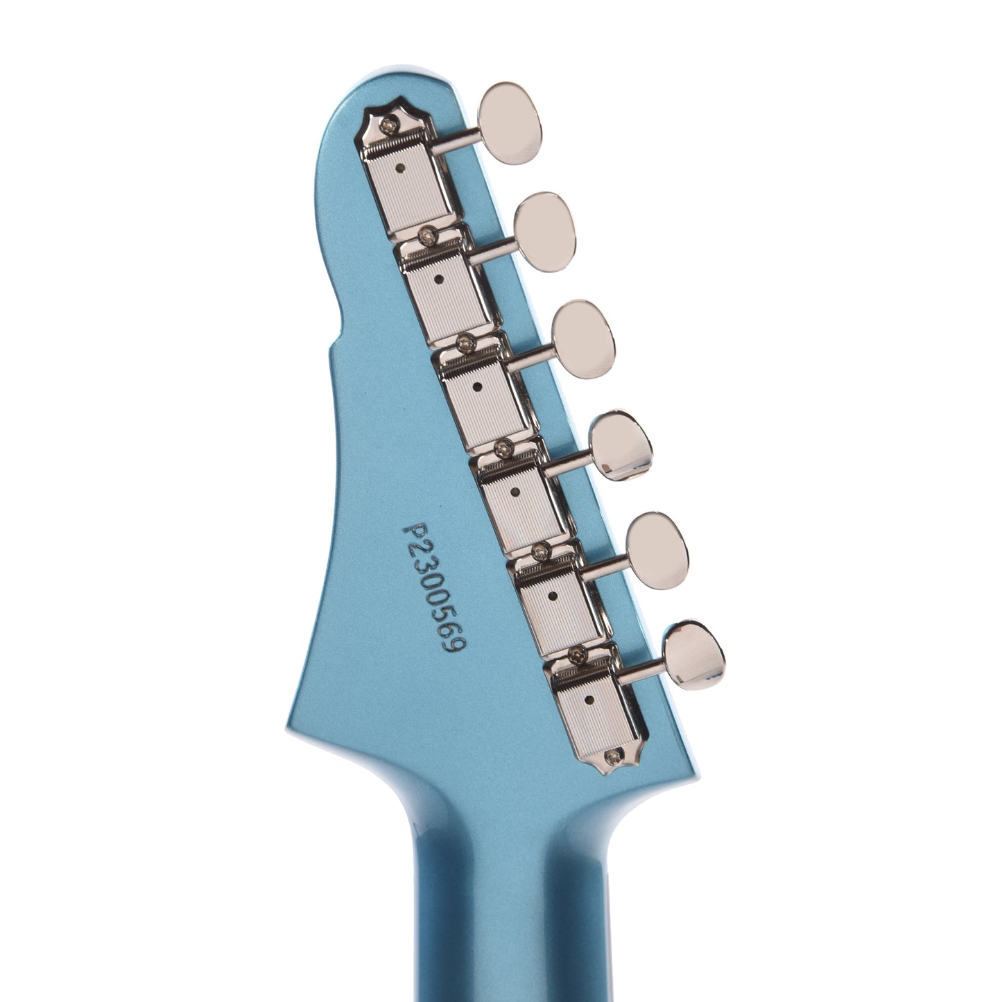 Eastman Juliet LA Celestine Blue w/Göldo Tremolo Electric Guitars / Solid Body