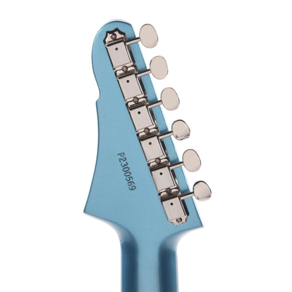 Eastman Juliet LA Celestine Blue w/Göldo Tremolo Electric Guitars / Solid Body