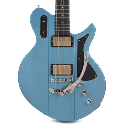 Eastman Juliet LA Celestine Blue w/Göldo Tremolo Electric Guitars / Solid Body