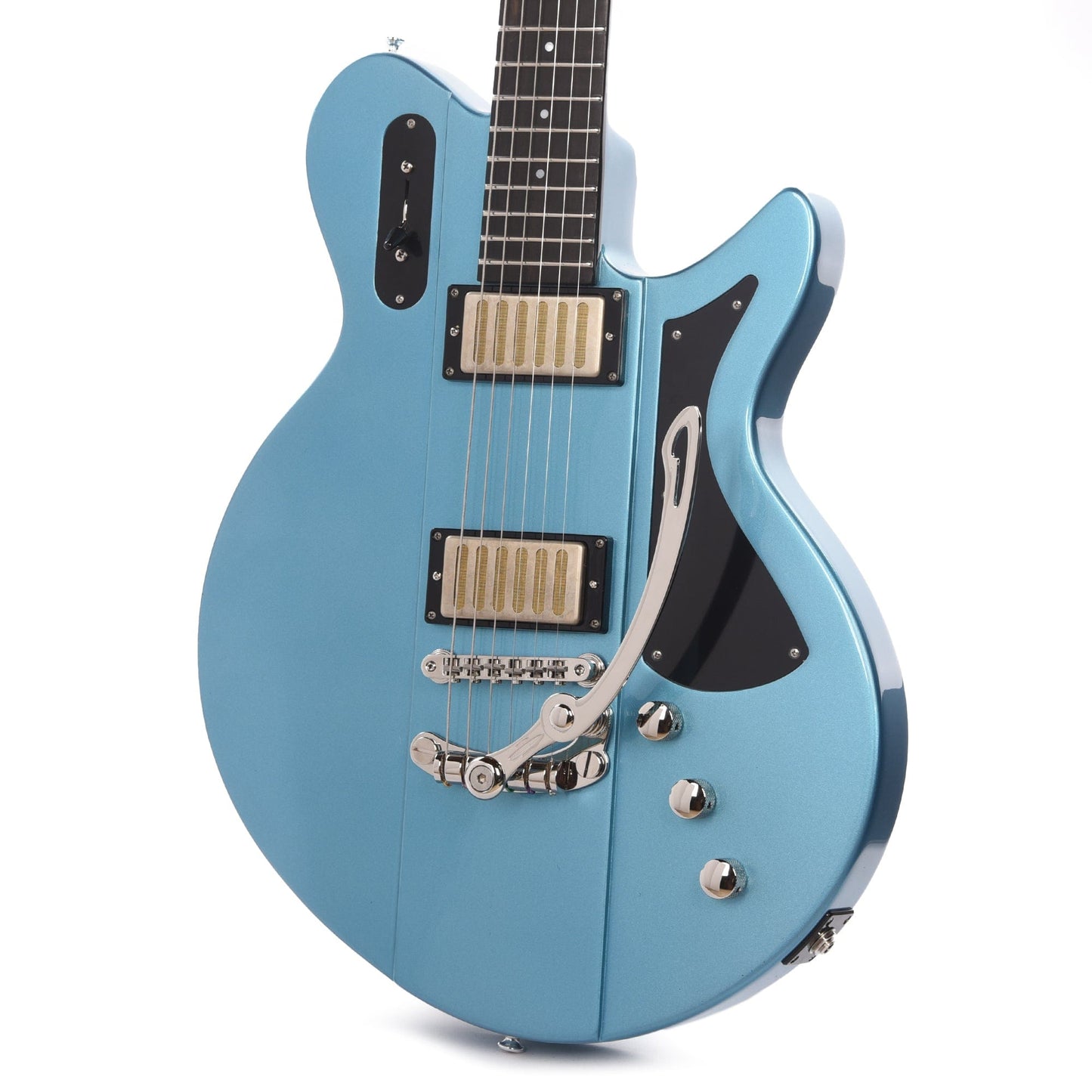 Eastman Juliet LA Celestine Blue w/Göldo Tremolo Electric Guitars / Solid Body