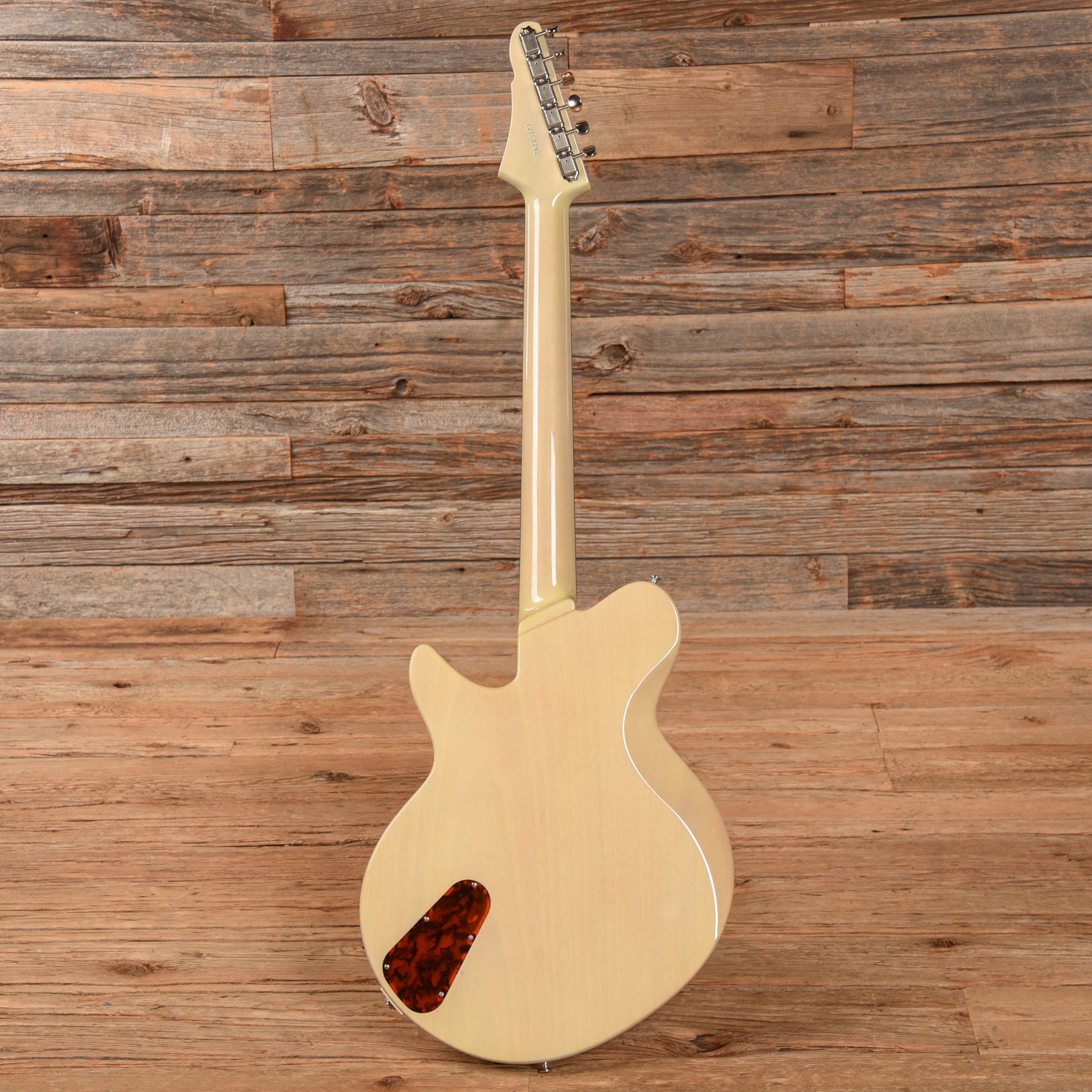 Eastman Juliet White Electric Guitars / Solid Body