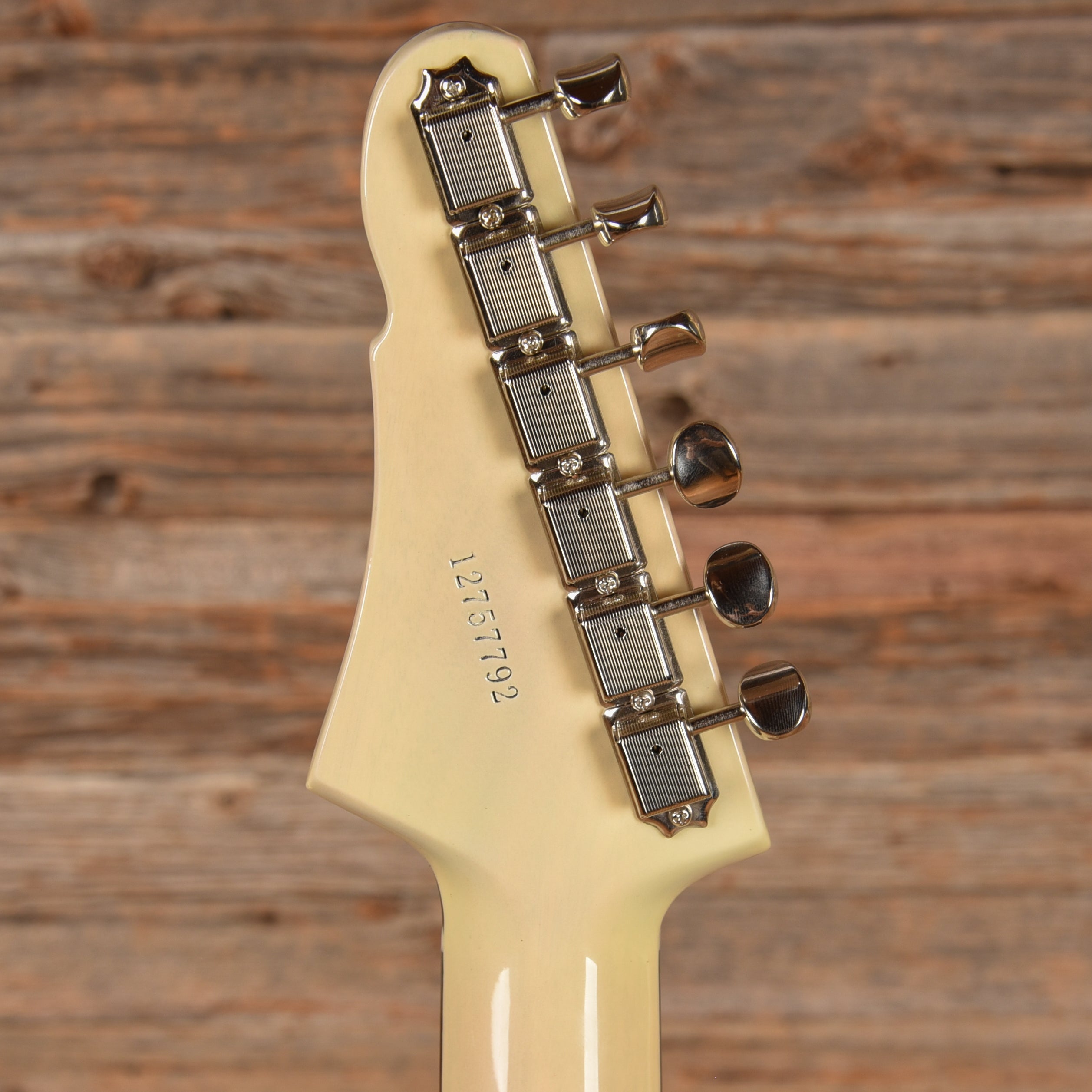 Eastman Juliet White Electric Guitars / Solid Body