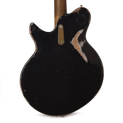 Eastman Kauffmann Series Offset Classic Roasted Oregon Pine Bull Black w/Competition Stripe Electric Guitars / Solid Body