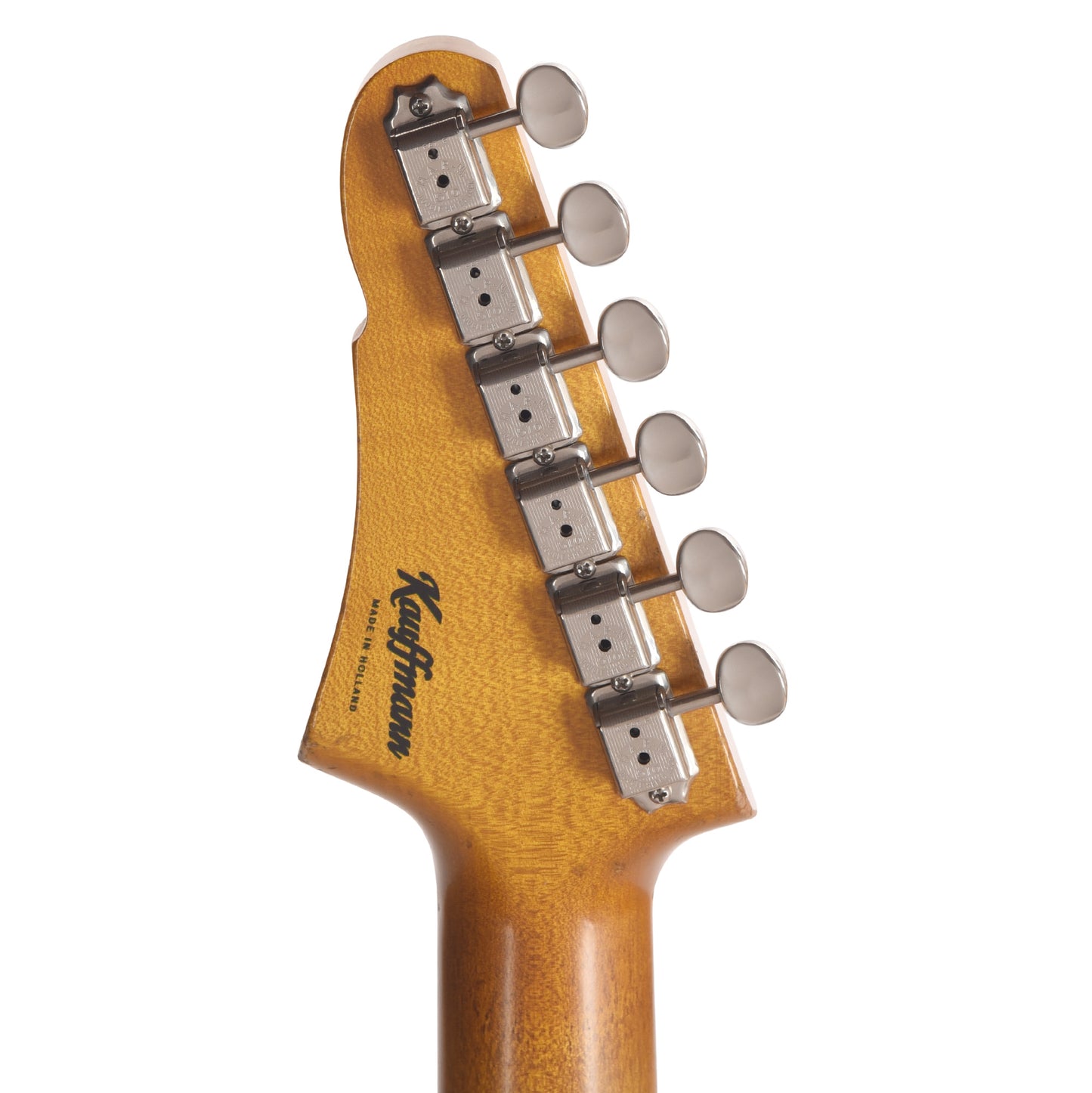 Eastman Kauffmann Series Offset Classic Roasted Oregon Pine Bull Black w/Competition Stripe Electric Guitars / Solid Body