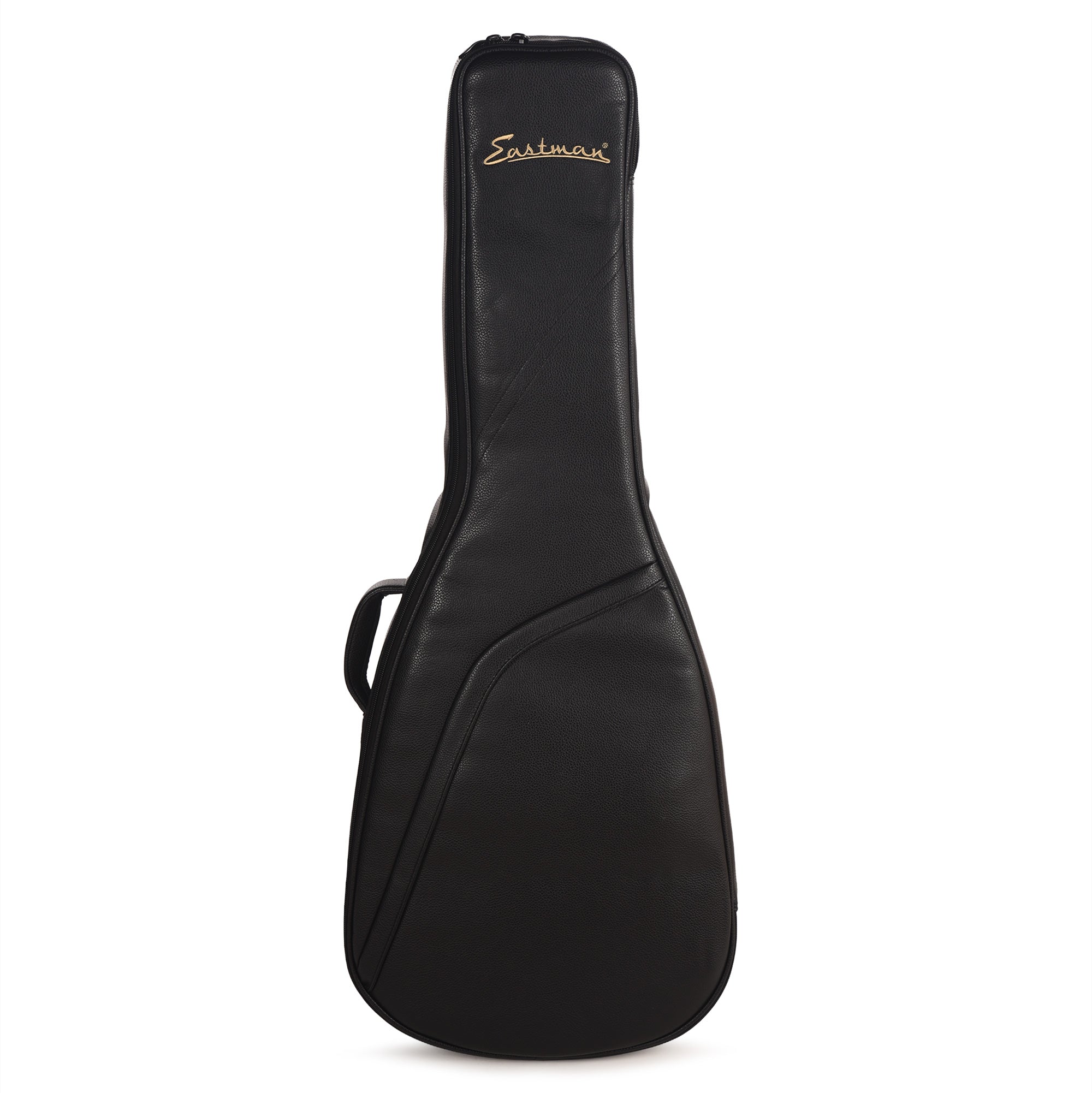 Eastman Kauffmann Series Offset Classic Roasted Oregon Pine Bull Black w/Competition Stripe Electric Guitars / Solid Body