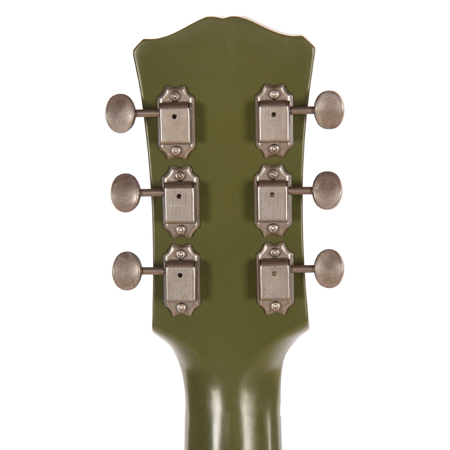 Eastman Limited Edition SB55DC/TV Olive Drab w/Lollar 50's Dog Ear P-90 Electric Guitars / Solid Body