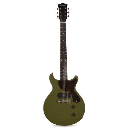 Eastman Limited Edition SB55DC/TV Olive Drab w/Lollar 50's Dog Ear P-90 Electric Guitars / Solid Body
