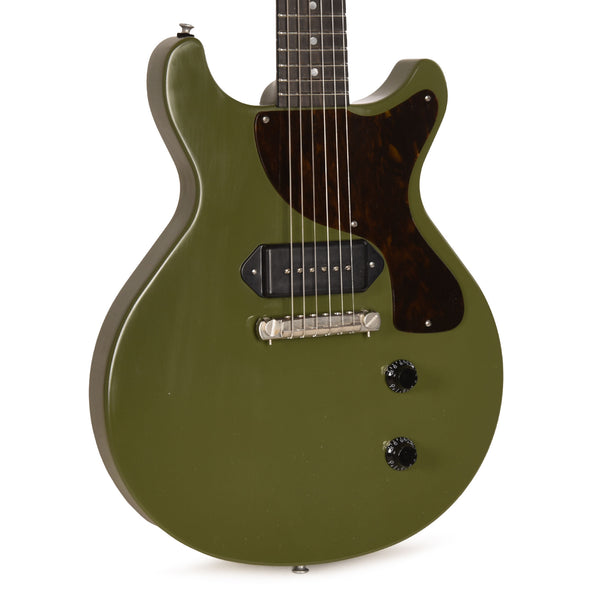 Eastman Limited Edition SB55DC/TV Olive Drab w/Lollar 50's Dog Ear